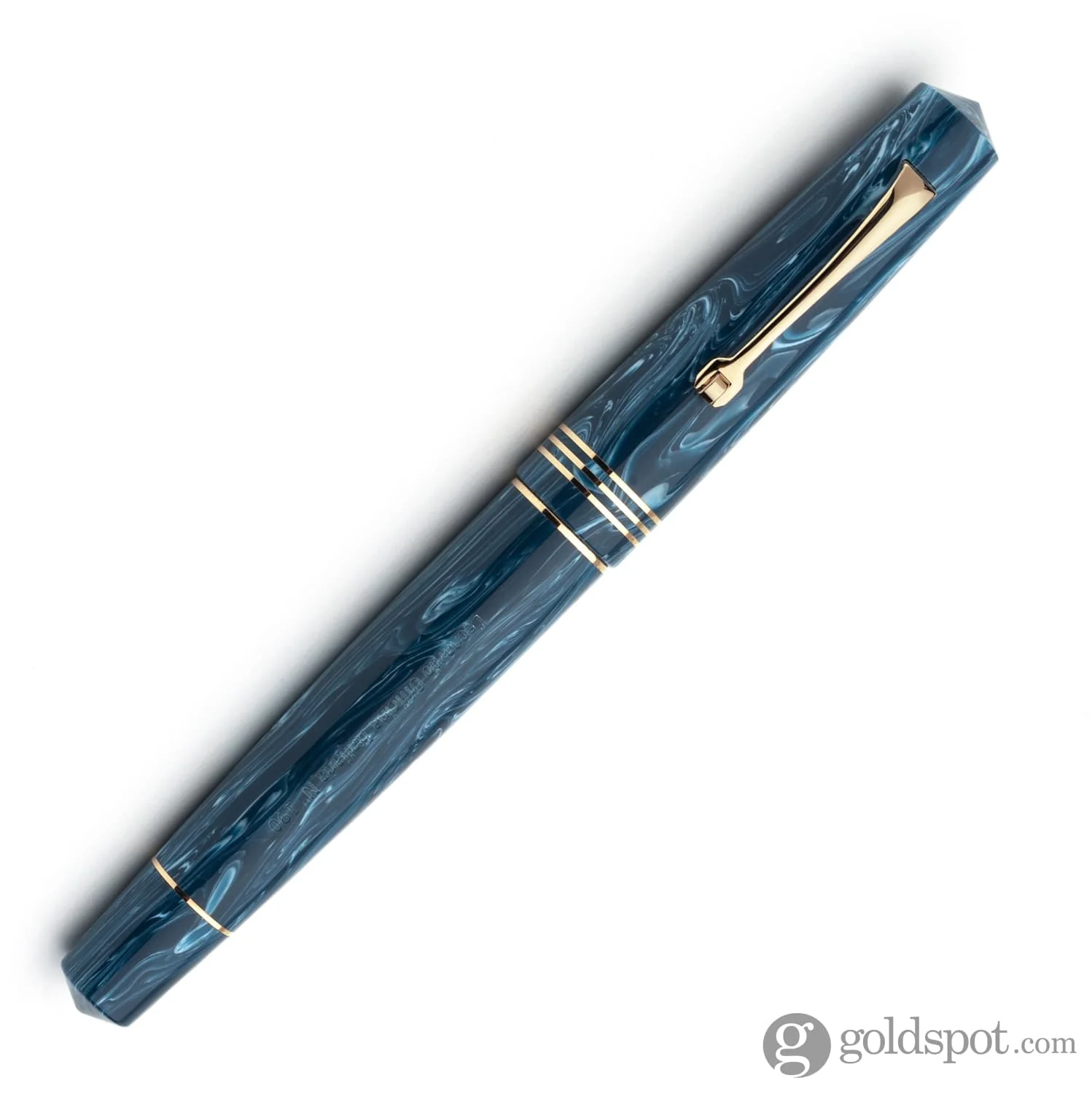 Leonardo Momento Zero Fountain Pen in Blue Positano 2021