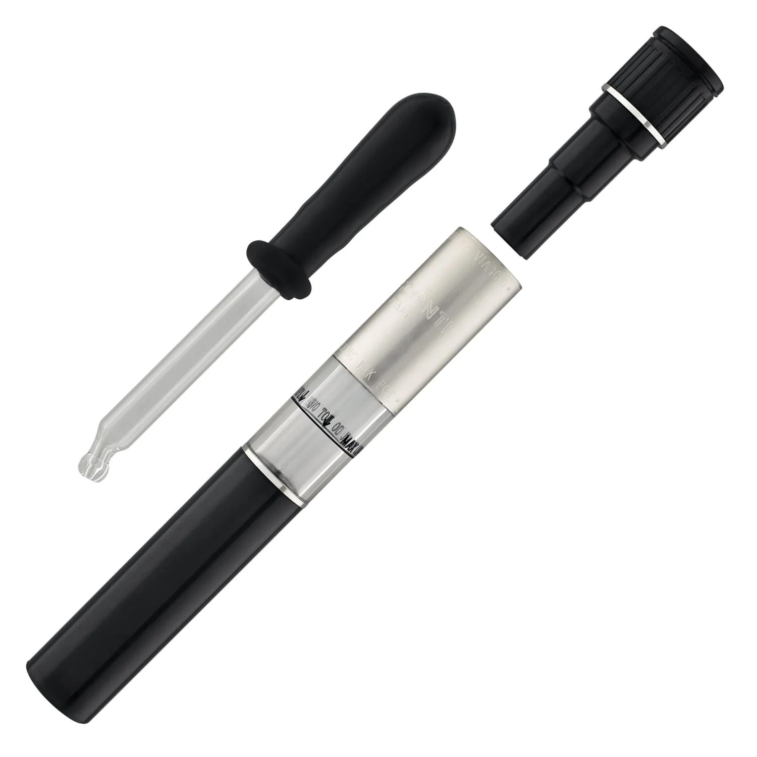 Visconti Traveling Ink Well in Black