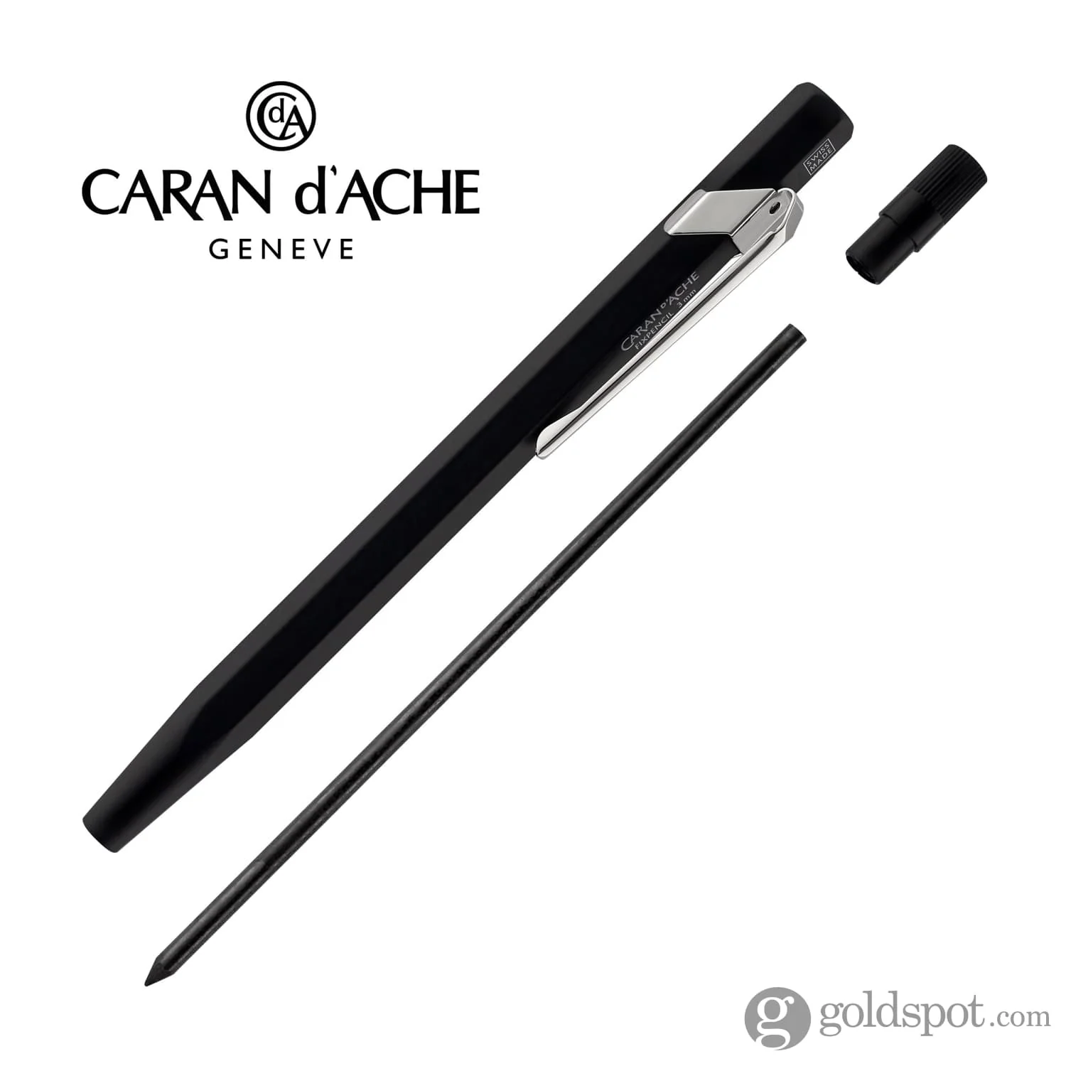 7912-caran-d-ache-fixpencil-mechanical-pencil-in-black-3mm-6.webp Caran d'Ache Fixpencil Mechanical Pencil in Black - 3mm