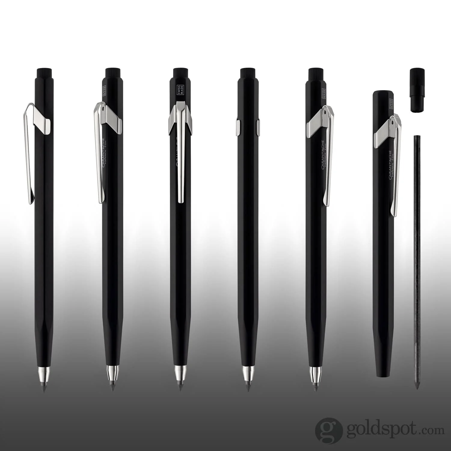 7912-caran-d-ache-fixpencil-mechanical-pencil-in-black-3mm-7.webp Caran d'Ache Fixpencil Mechanical Pencil in Black - 3mm