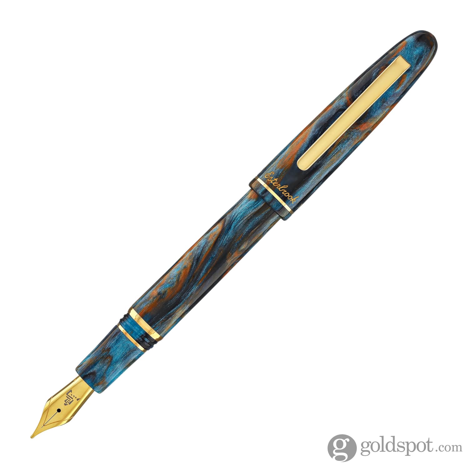 7913-esterbrook-x-bungubox-estie-fountain-pen-in-kachofugetsu-kingfisher-3.jpg Esterbrook x Bungubox Estie Fountain Pen in Kachofugetsu Kingfisher