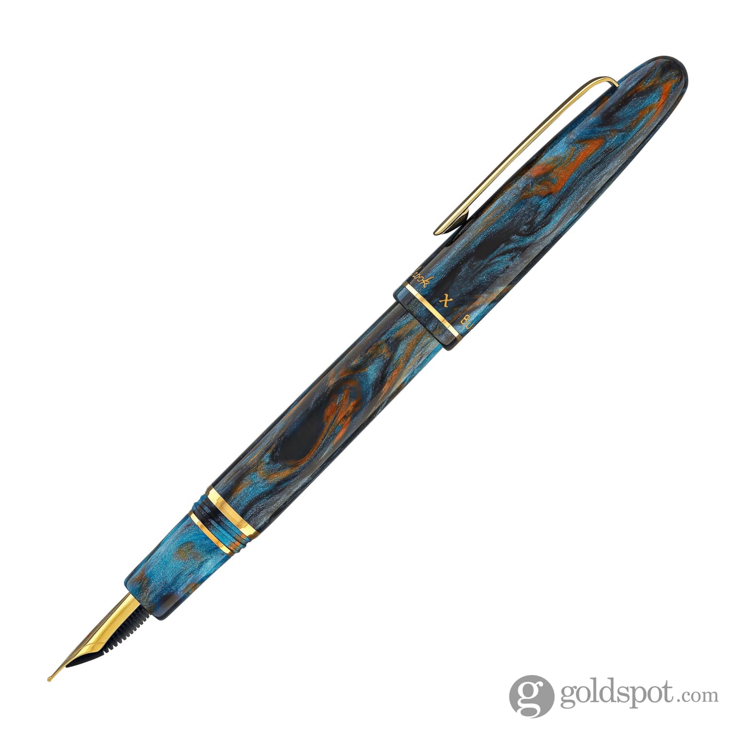 7913-esterbrook-x-bungubox-estie-fountain-pen-in-kachofugetsu-kingfisher-5.jpg Esterbrook x Bungubox Estie Fountain Pen in Kachofugetsu Kingfisher