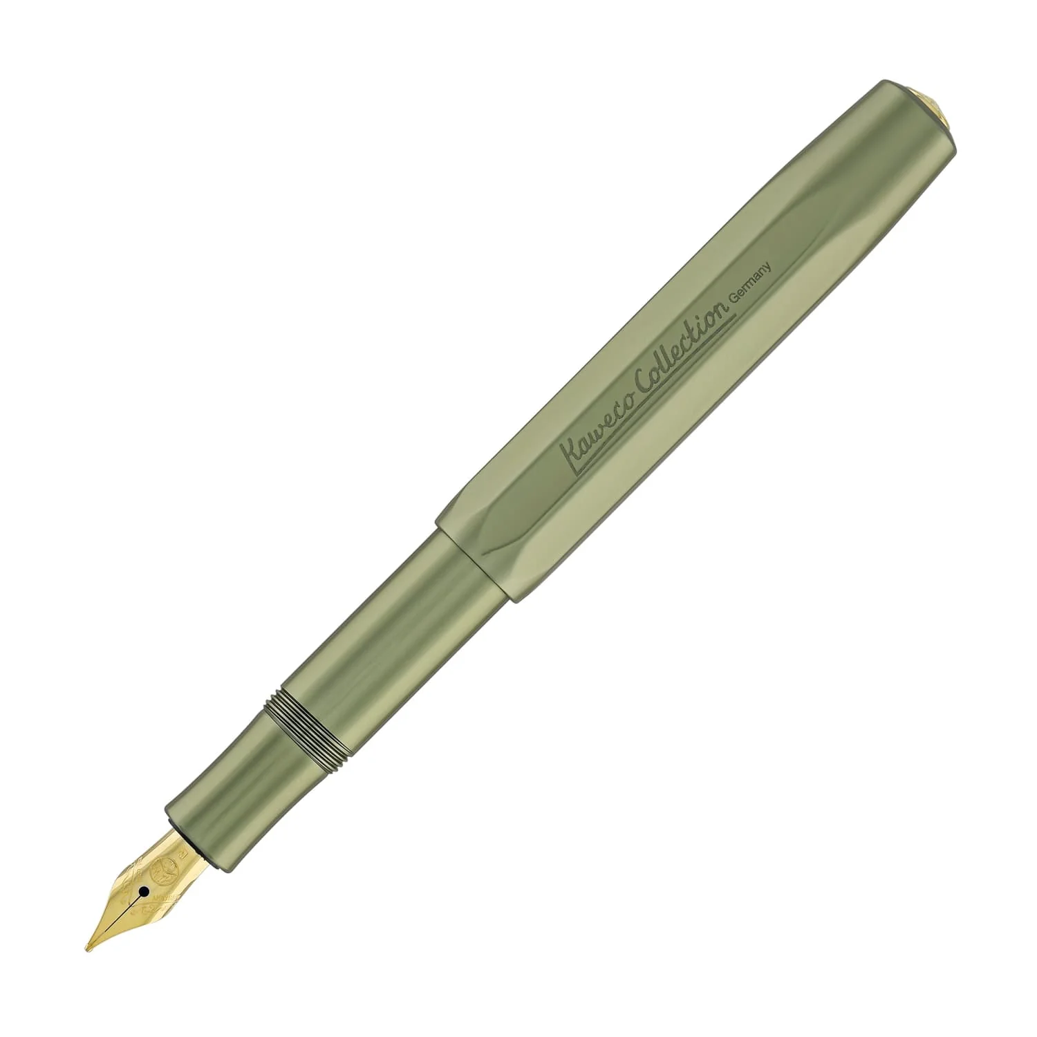 7926-kaweco-sport-fountain-pen-in-olivine-1.webp Kaweco Sport Fountain Pen in Olivine