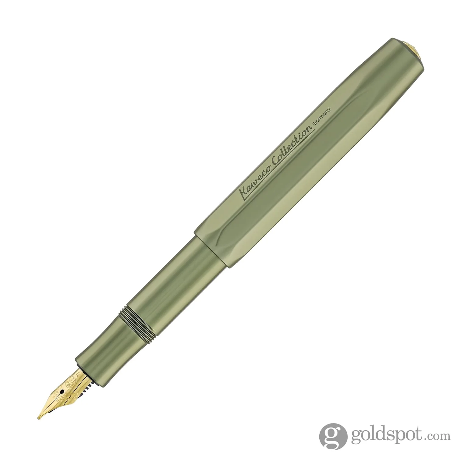 7926-kaweco-sport-fountain-pen-in-olivine-3.webp Kaweco Sport Fountain Pen in Olivine