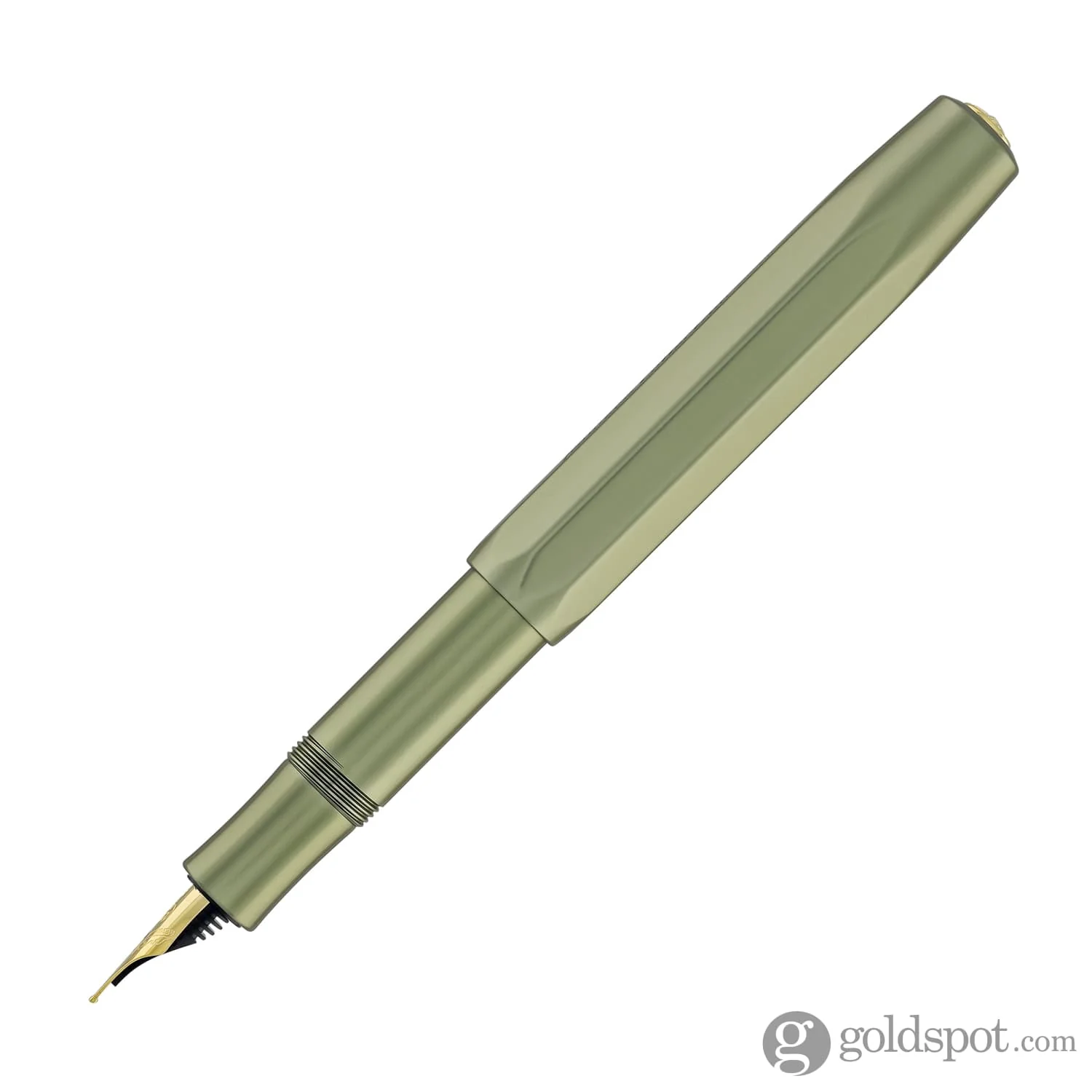 7926-kaweco-sport-fountain-pen-in-olivine-4.webp Kaweco Sport Fountain Pen in Olivine