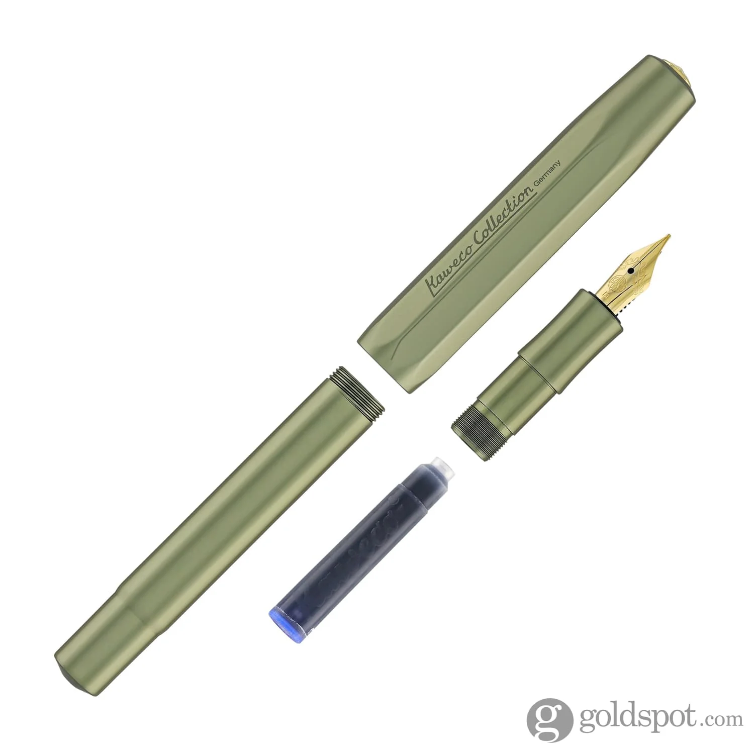 7926-kaweco-sport-fountain-pen-in-olivine-6.webp Kaweco Sport Fountain Pen in Olivine
