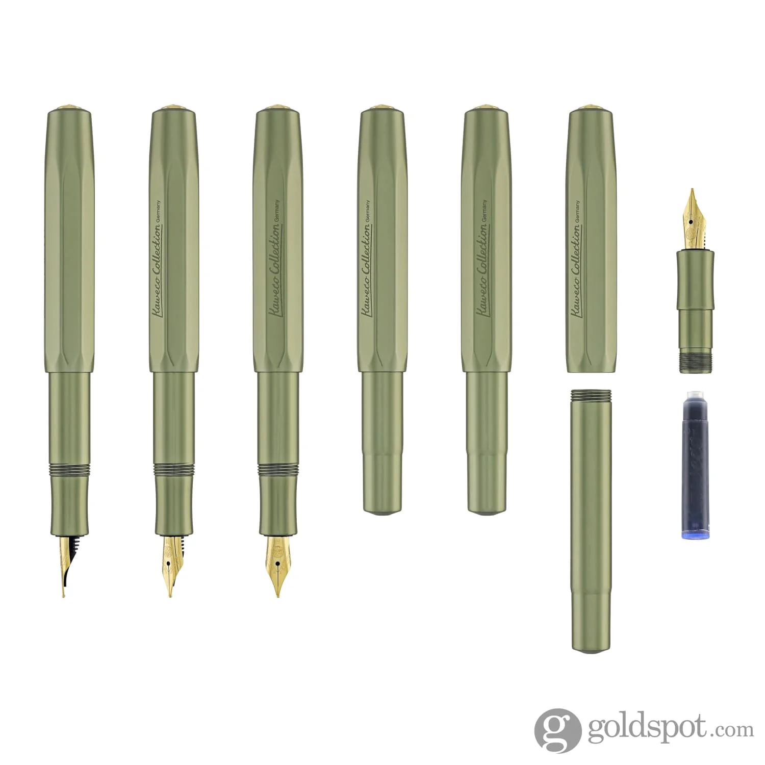 7926-kaweco-sport-fountain-pen-in-olivine-7.webp Kaweco Sport Fountain Pen in Olivine