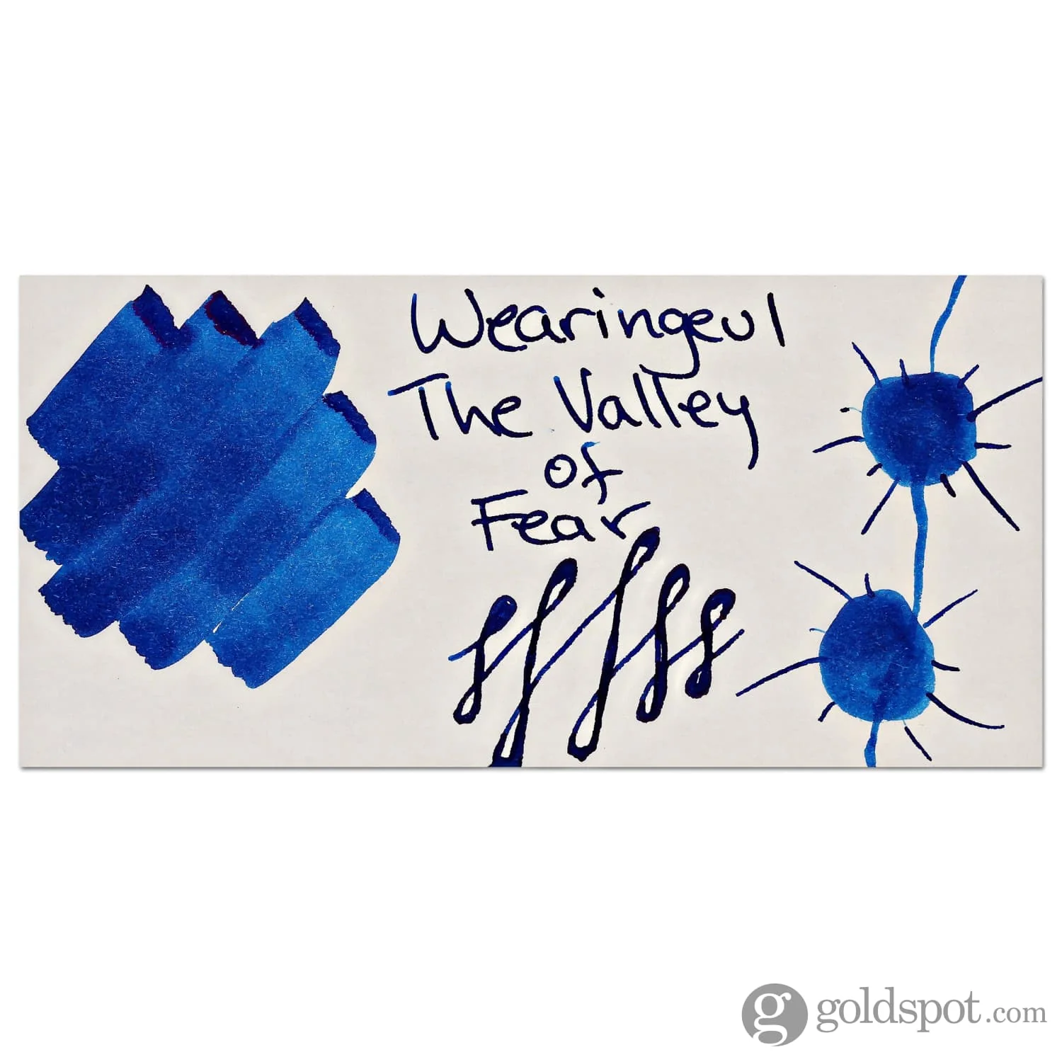 Wearingeul World Literature Ink in The Valley of Fear - 30mL