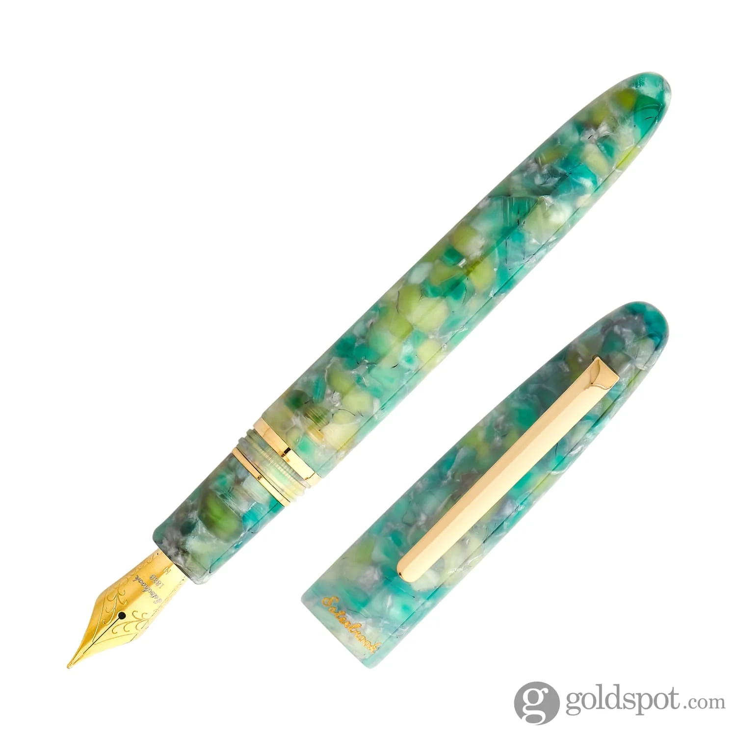 7933-esterbrook-estie-fountain-pen-in-sea-glass-12.webp Esterbrook Estie Fountain Pen in Sea Glass