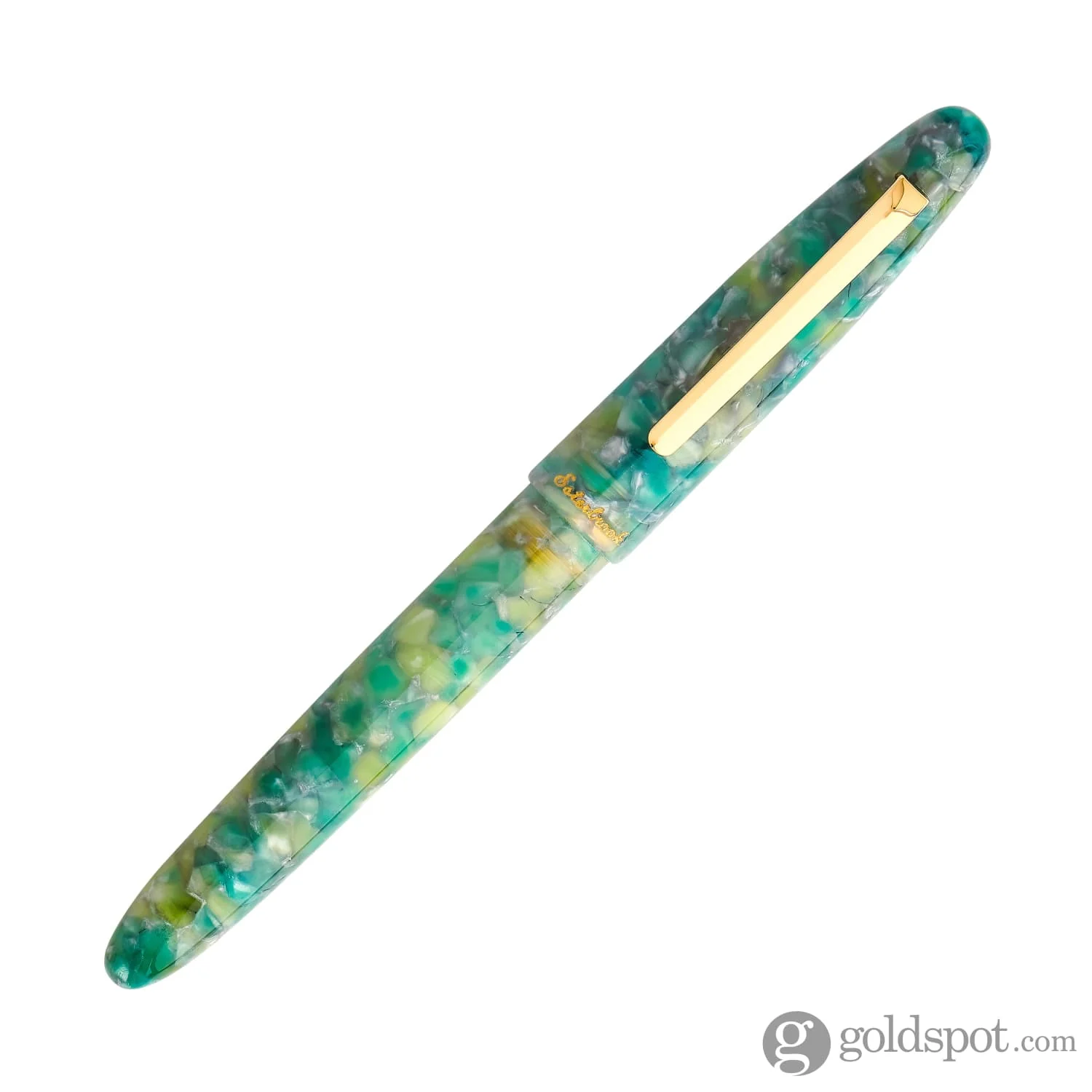 7933-esterbrook-estie-fountain-pen-in-sea-glass-2.webp Esterbrook Estie Fountain Pen in Sea Glass