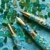 7933-esterbrook-estie-fountain-pen-in-sea-glass-3.jpg Esterbrook Estie Fountain Pen in Sea Glass