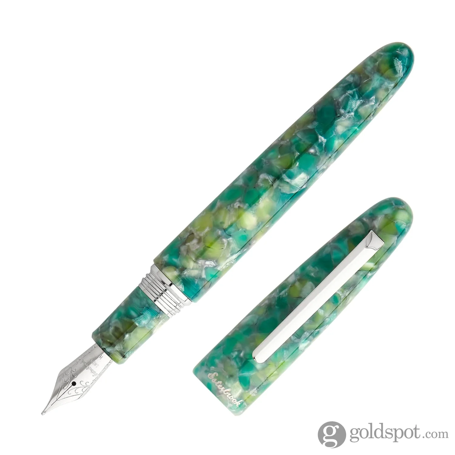 7933-esterbrook-estie-fountain-pen-in-sea-glass-9.webp Esterbrook Estie Fountain Pen in Sea Glass