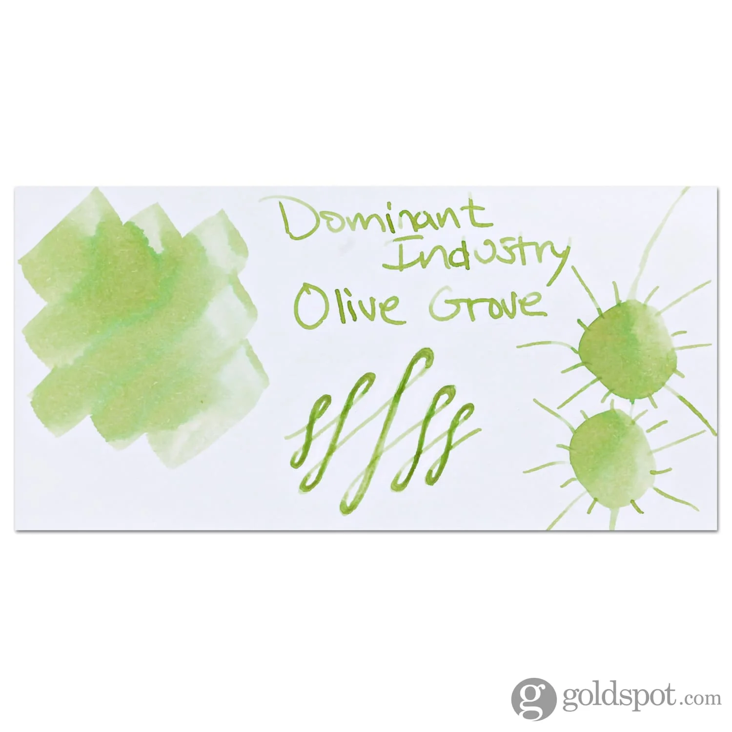 794-dominant-industry-van-gogh-standard-series-bottled-ink-in-olive-green-25ml-2.webp Dominant Industry Van Gogh Standard Series Bottled Ink in Olive Green - 25mL