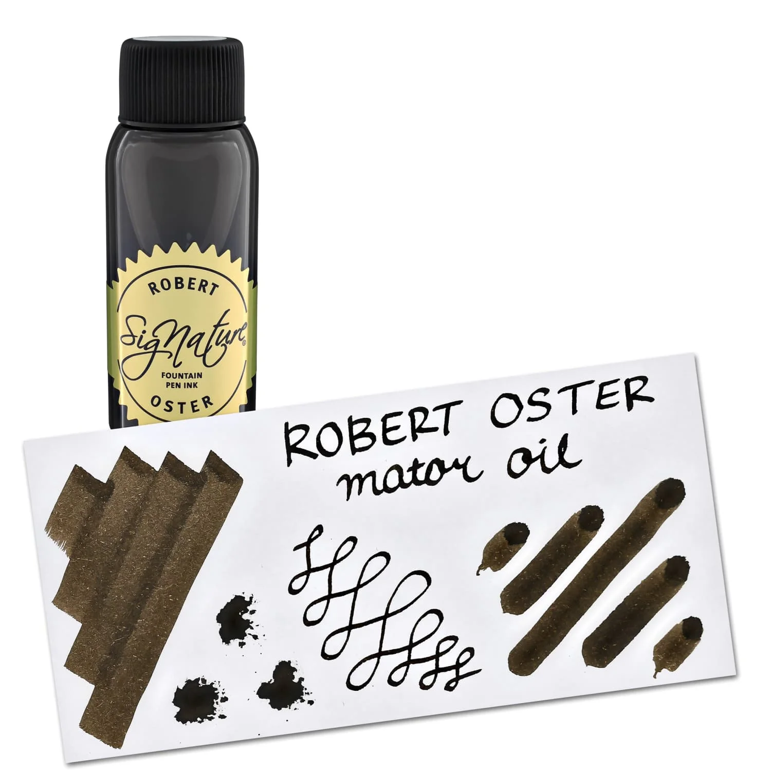 7945-robert-oster-bottled-ink-in-motor-oil-50-ml-1.webp Robert Oster Bottled Ink in Motor Oil - 50 mL