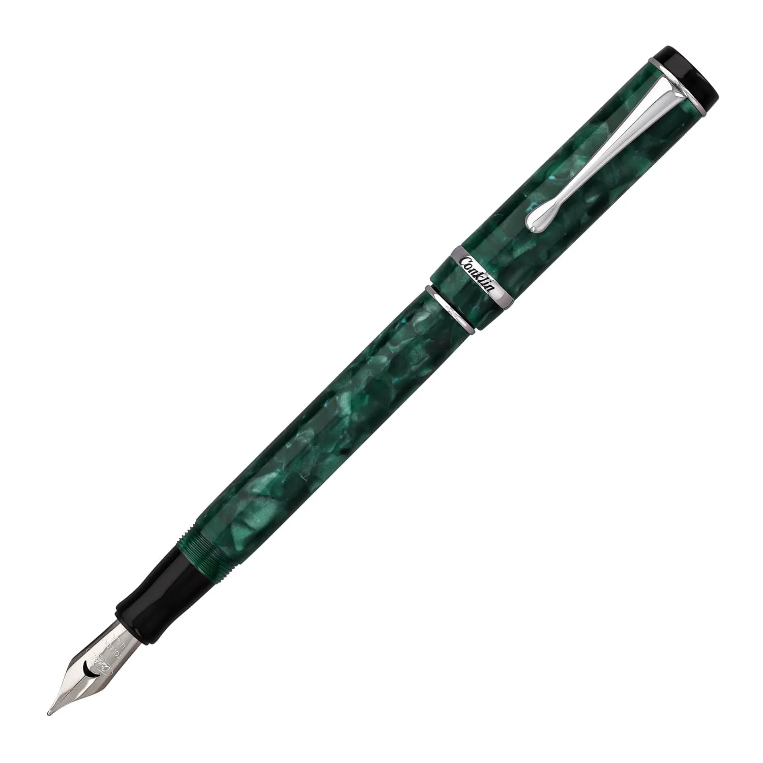 7946-conklin-duragraph-fountain-pen-in-forest-green-1.webp Conklin Duragraph Fountain Pen in Forest Green