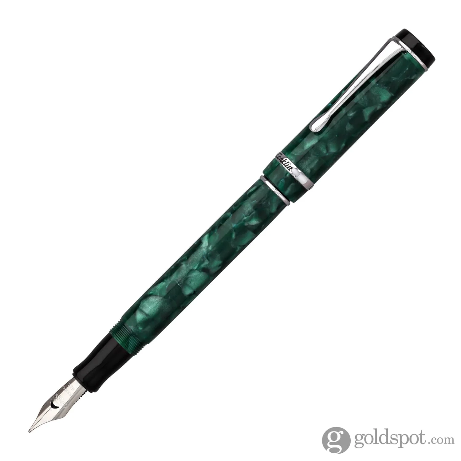 7946-conklin-duragraph-fountain-pen-in-forest-green-2.webp Conklin Duragraph Fountain Pen in Forest Green