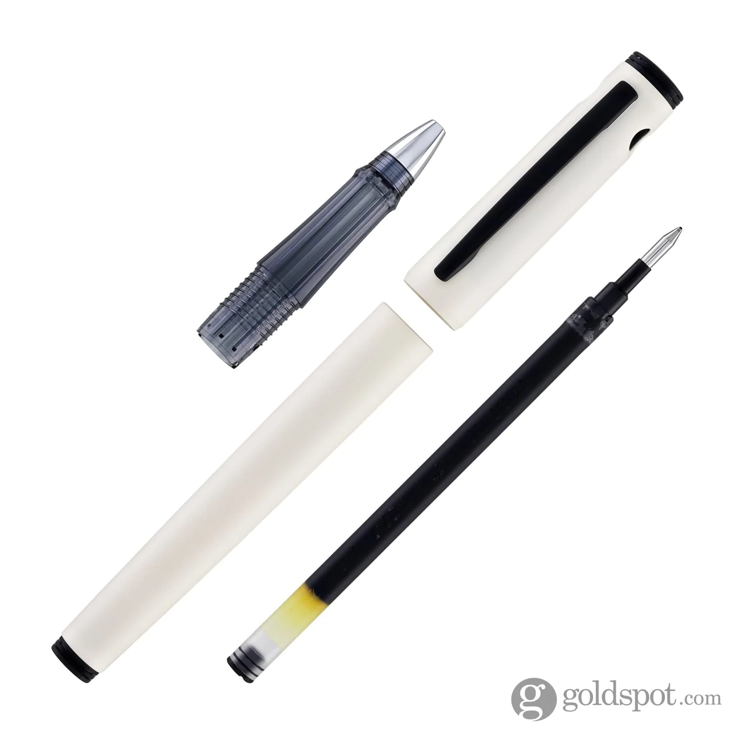 795-pilot-explorer-g2-gel-rollerball-pen-in-ivory-matte-8.webp Pilot Explorer G2 Gel Rollerball Pen in Ivory Matte