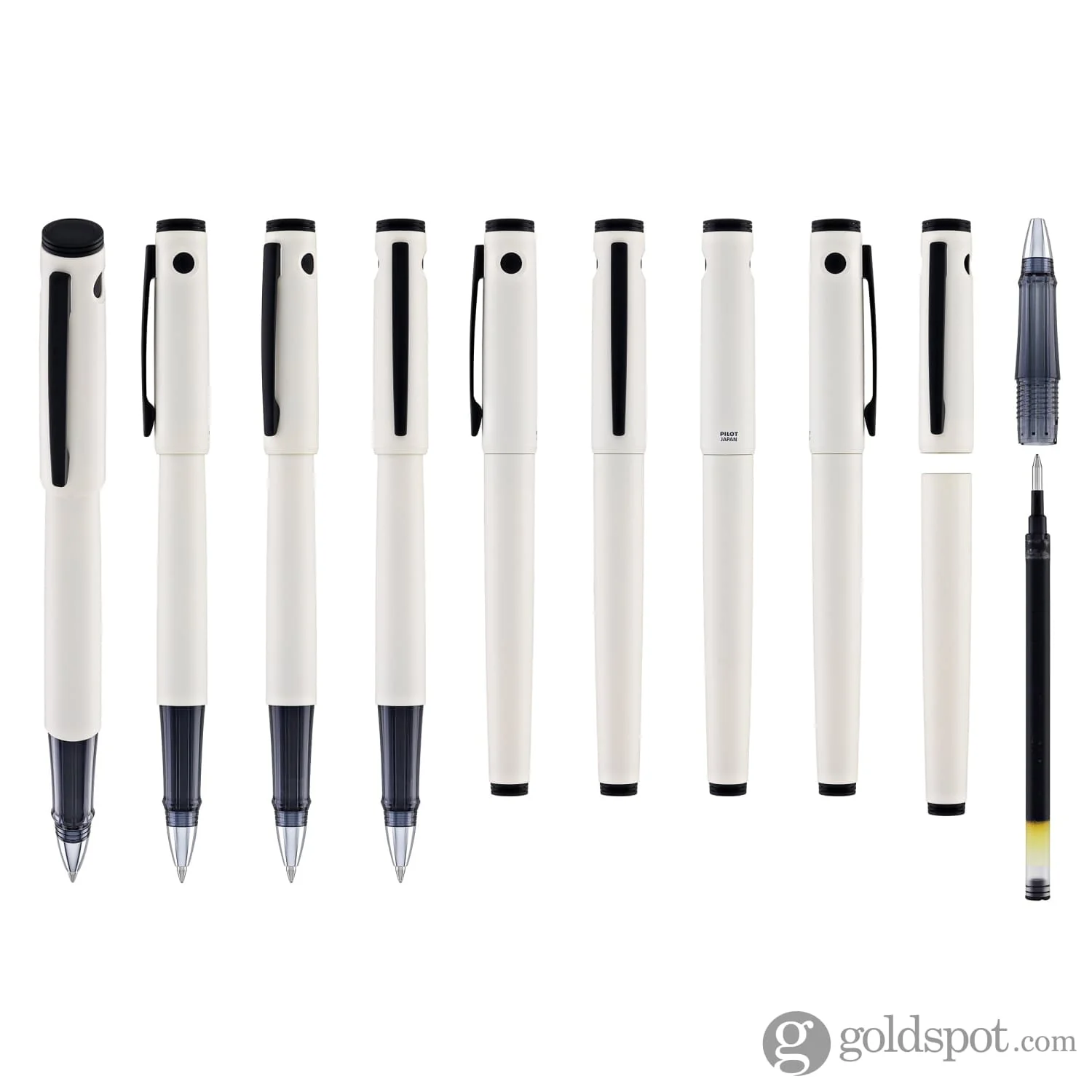 795-pilot-explorer-g2-gel-rollerball-pen-in-ivory-matte-9.webp Pilot Explorer G2 Gel Rollerball Pen in Ivory Matte