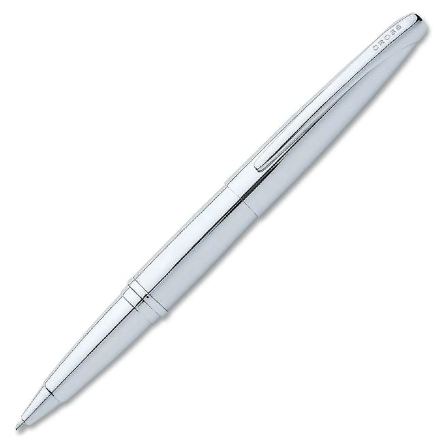 Cross ATX Selectip Rollerball Pen in Pure Chrome