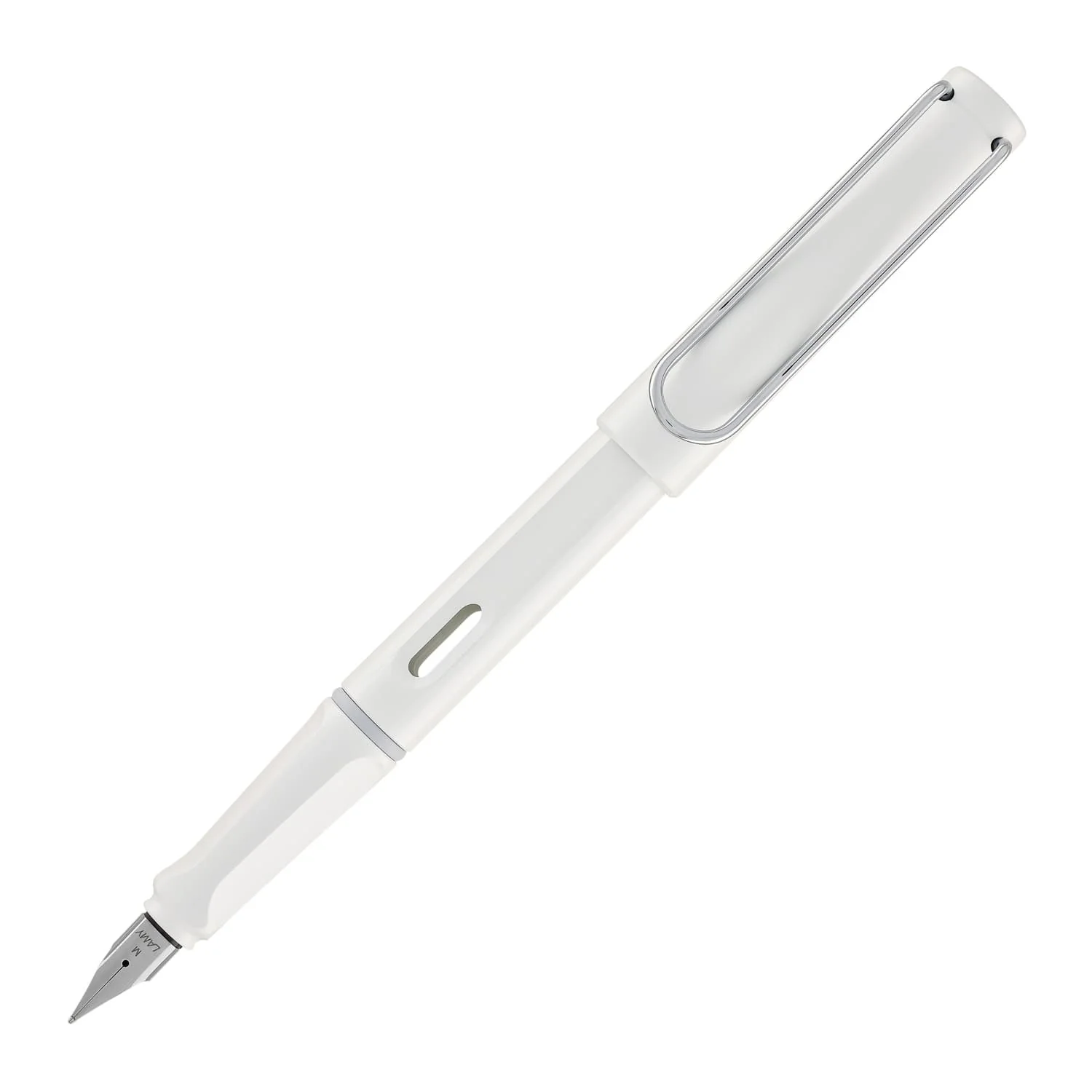 7952-lamy-safari-fountain-pen-in-shiny-white-1.webp Lamy Safari Fountain Pen in Shiny White