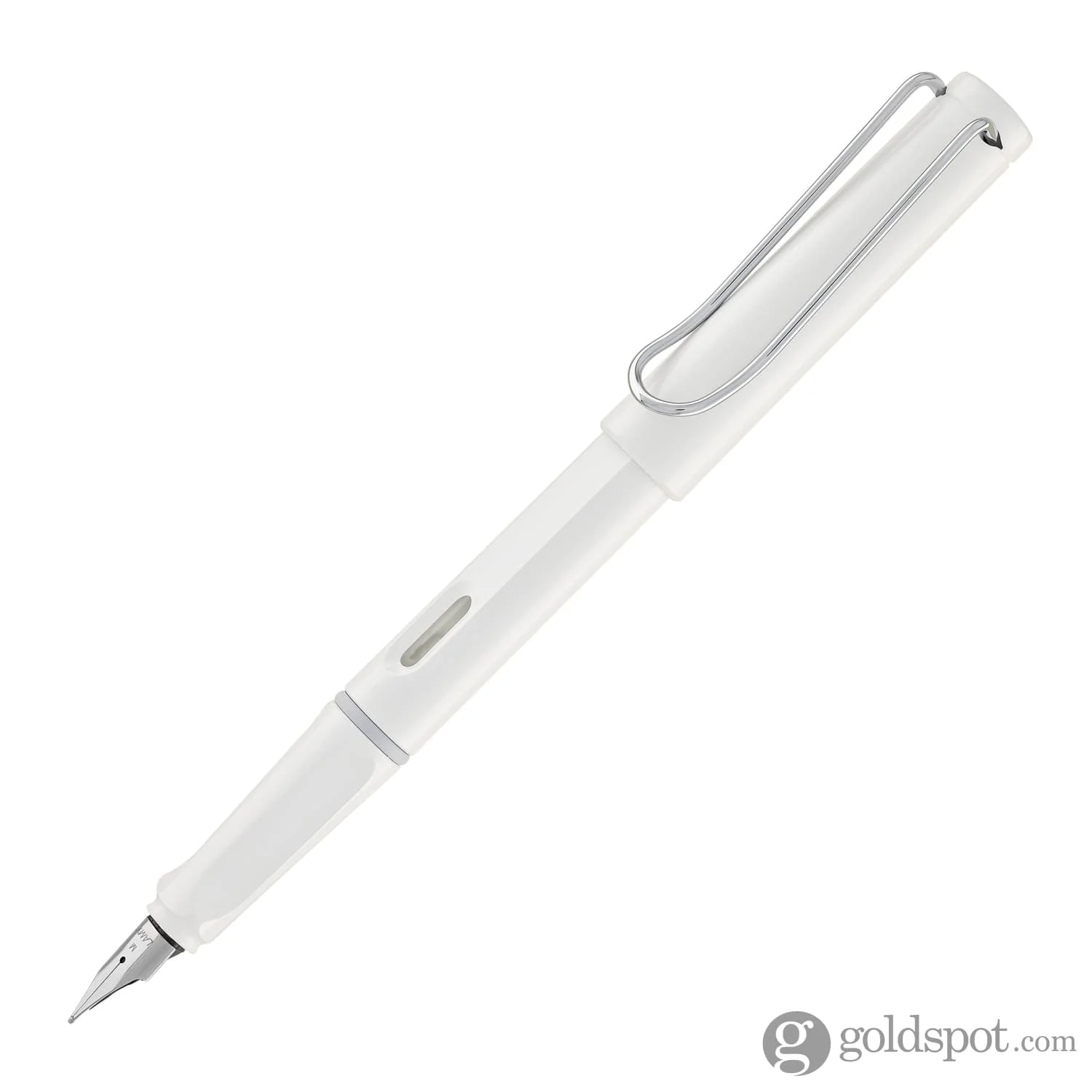 7952-lamy-safari-fountain-pen-in-shiny-white-2.webp Lamy Safari Fountain Pen in Shiny White