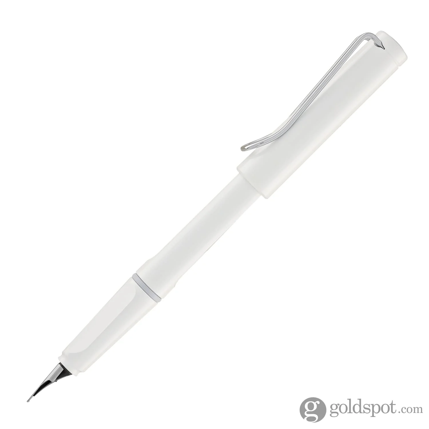 7952-lamy-safari-fountain-pen-in-shiny-white-3.webp Lamy Safari Fountain Pen in Shiny White