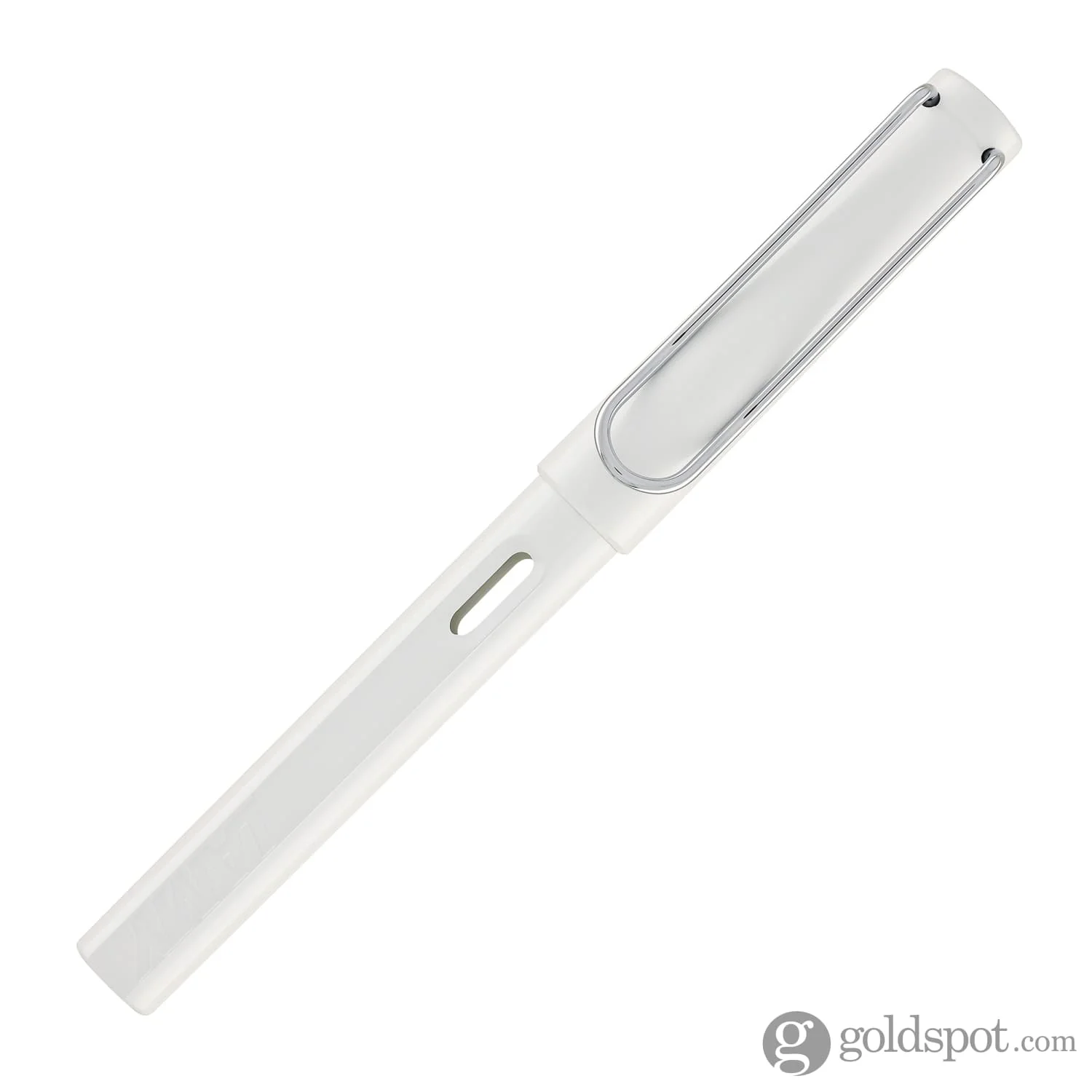 7952-lamy-safari-fountain-pen-in-shiny-white-4.webp Lamy Safari Fountain Pen in Shiny White