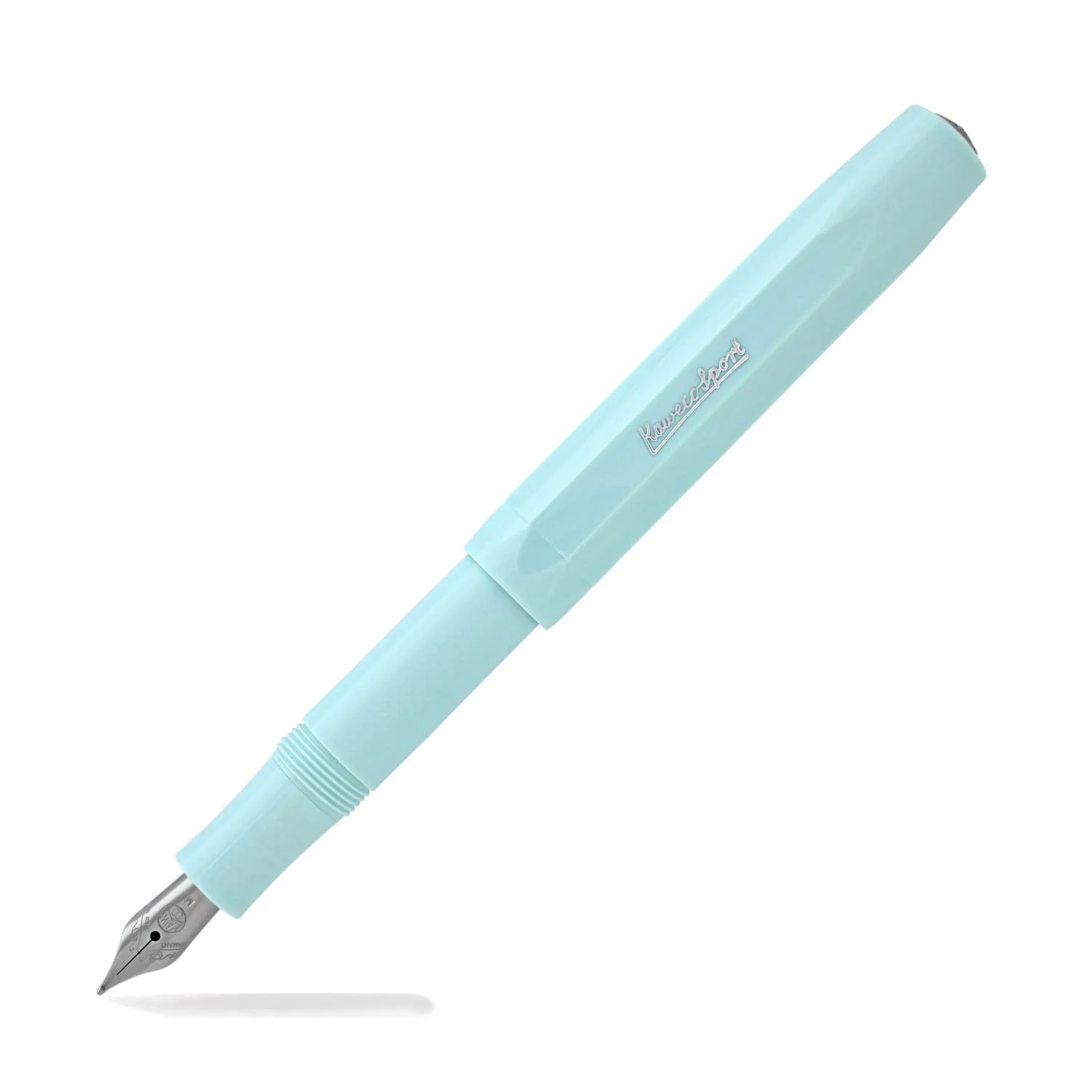 7957-kaweco-skyline-sport-fountain-pen-in-mint-1.webp Kaweco Skyline Sport Fountain Pen in Mint