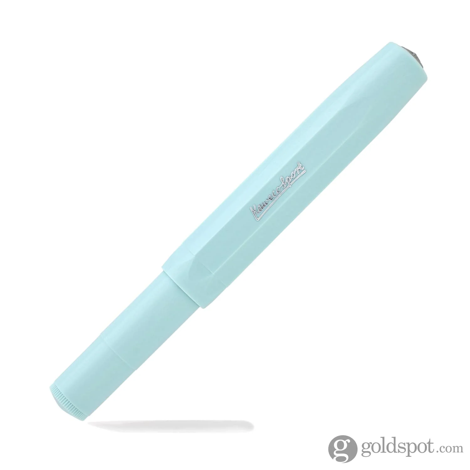 7957-kaweco-skyline-sport-fountain-pen-in-mint-3.webp Kaweco Skyline Sport Fountain Pen in Mint