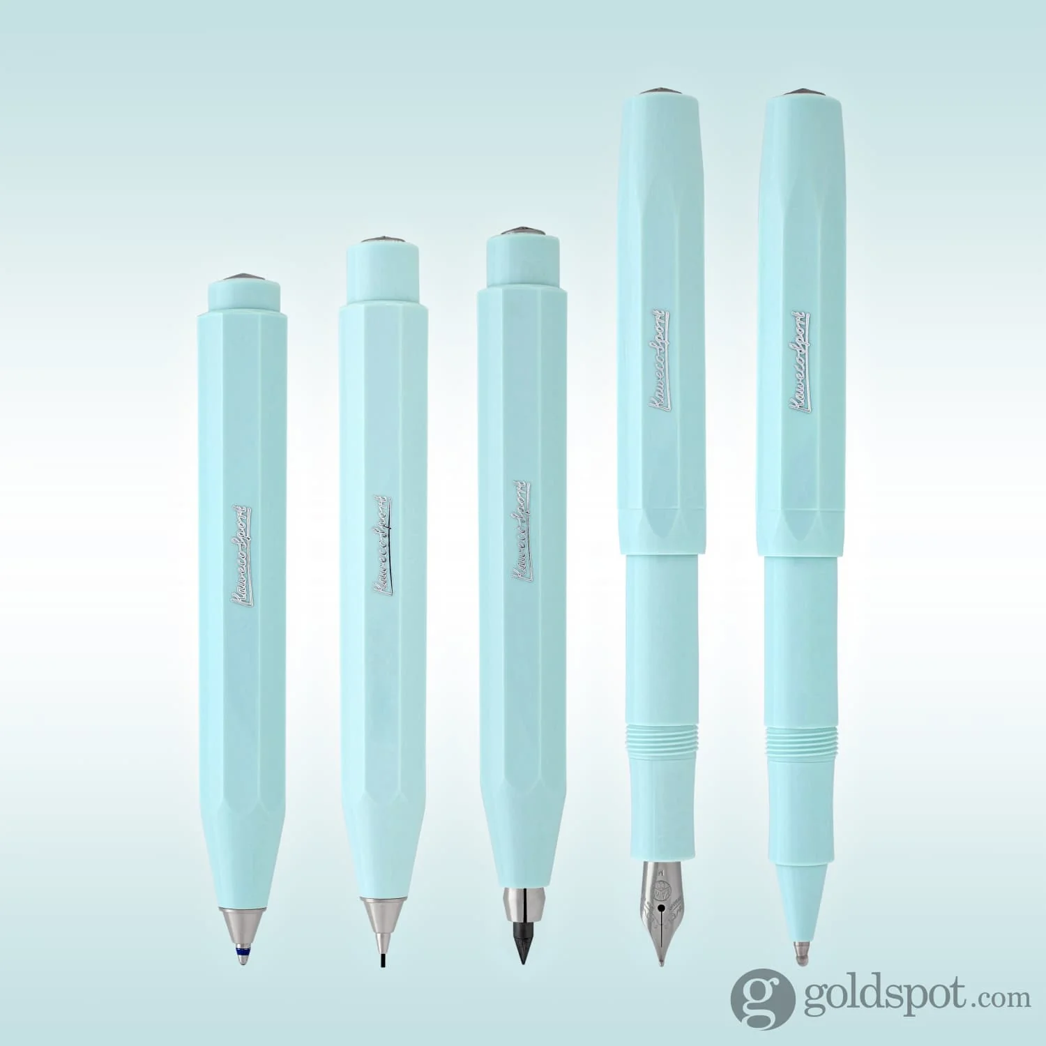 7957-kaweco-skyline-sport-fountain-pen-in-mint-6.webp Kaweco Skyline Sport Fountain Pen in Mint
