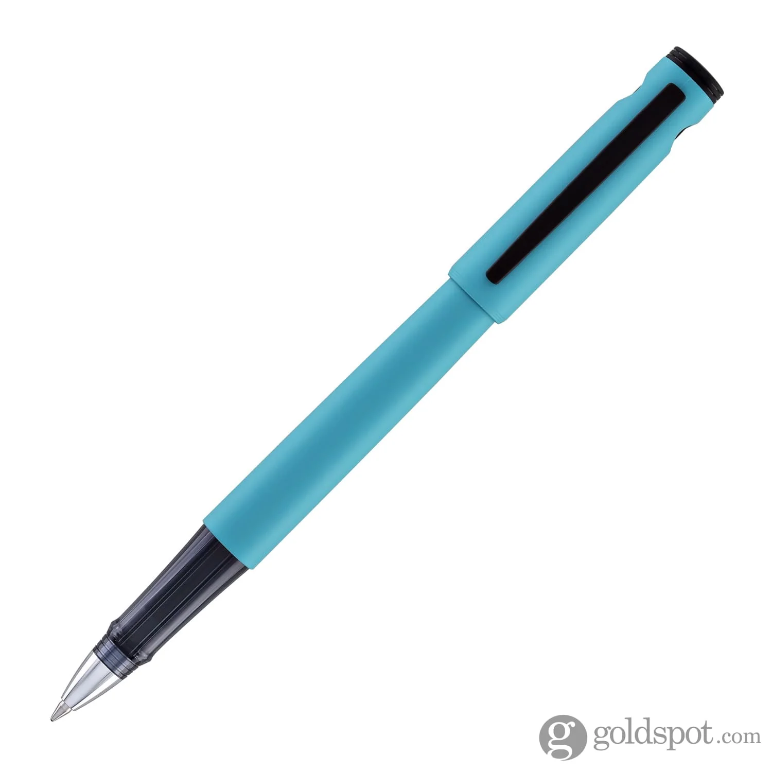 796-pilot-explorer-g2-gel-rollerball-pen-in-turquoise-matte-3.webp Pilot Explorer G2 Gel Rollerball Pen in Turquoise Matte