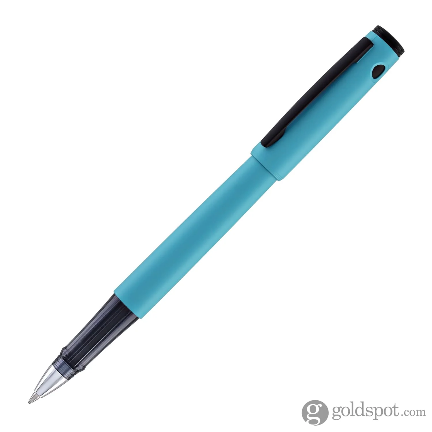 796-pilot-explorer-g2-gel-rollerball-pen-in-turquoise-matte-4.webp Pilot Explorer G2 Gel Rollerball Pen in Turquoise Matte