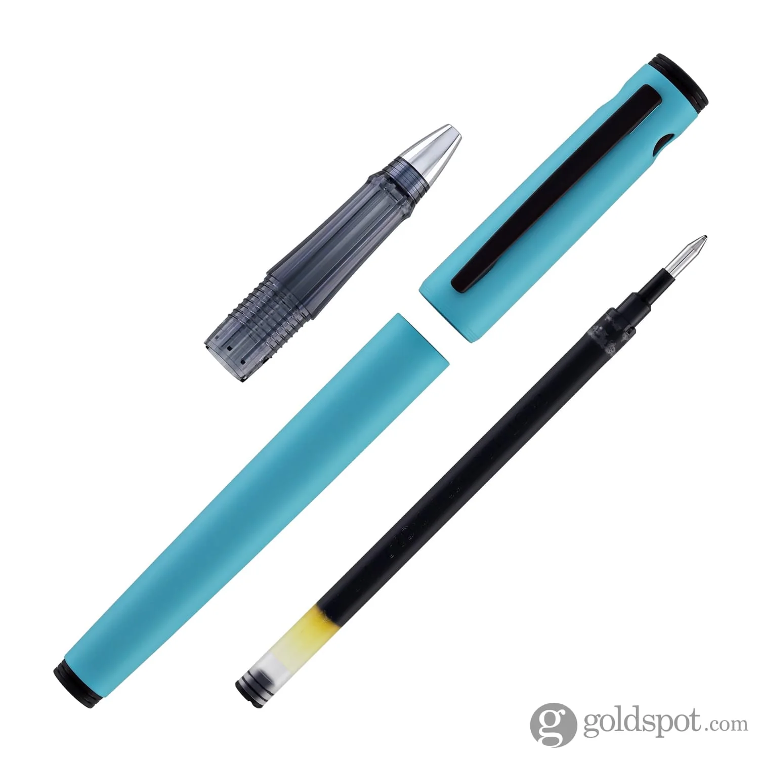 796-pilot-explorer-g2-gel-rollerball-pen-in-turquoise-matte-8.webp Pilot Explorer G2 Gel Rollerball Pen in Turquoise Matte