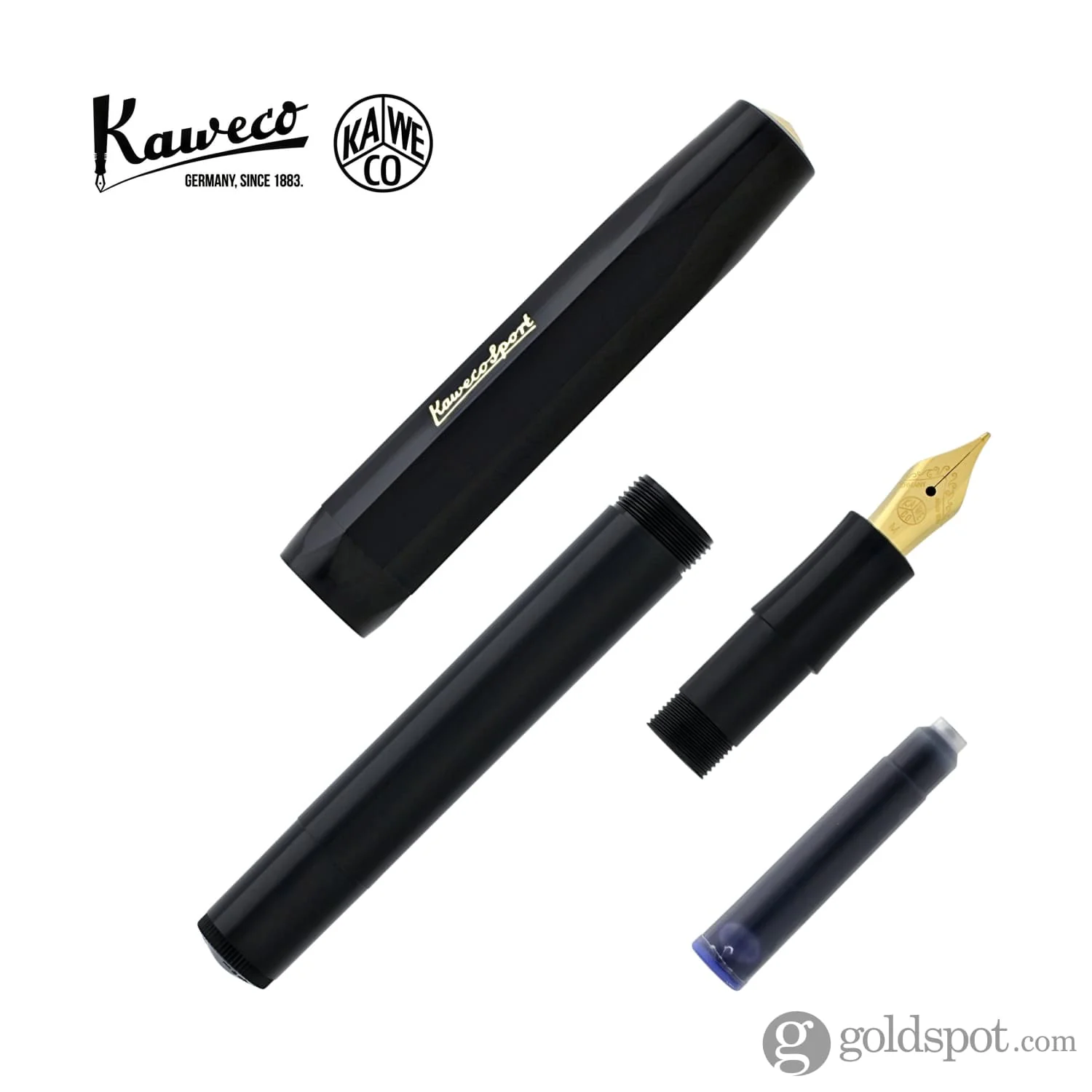 7963-kaweco-classic-sport-fountain-pen-in-black-7.webp Kaweco Classic Sport Fountain Pen in Black