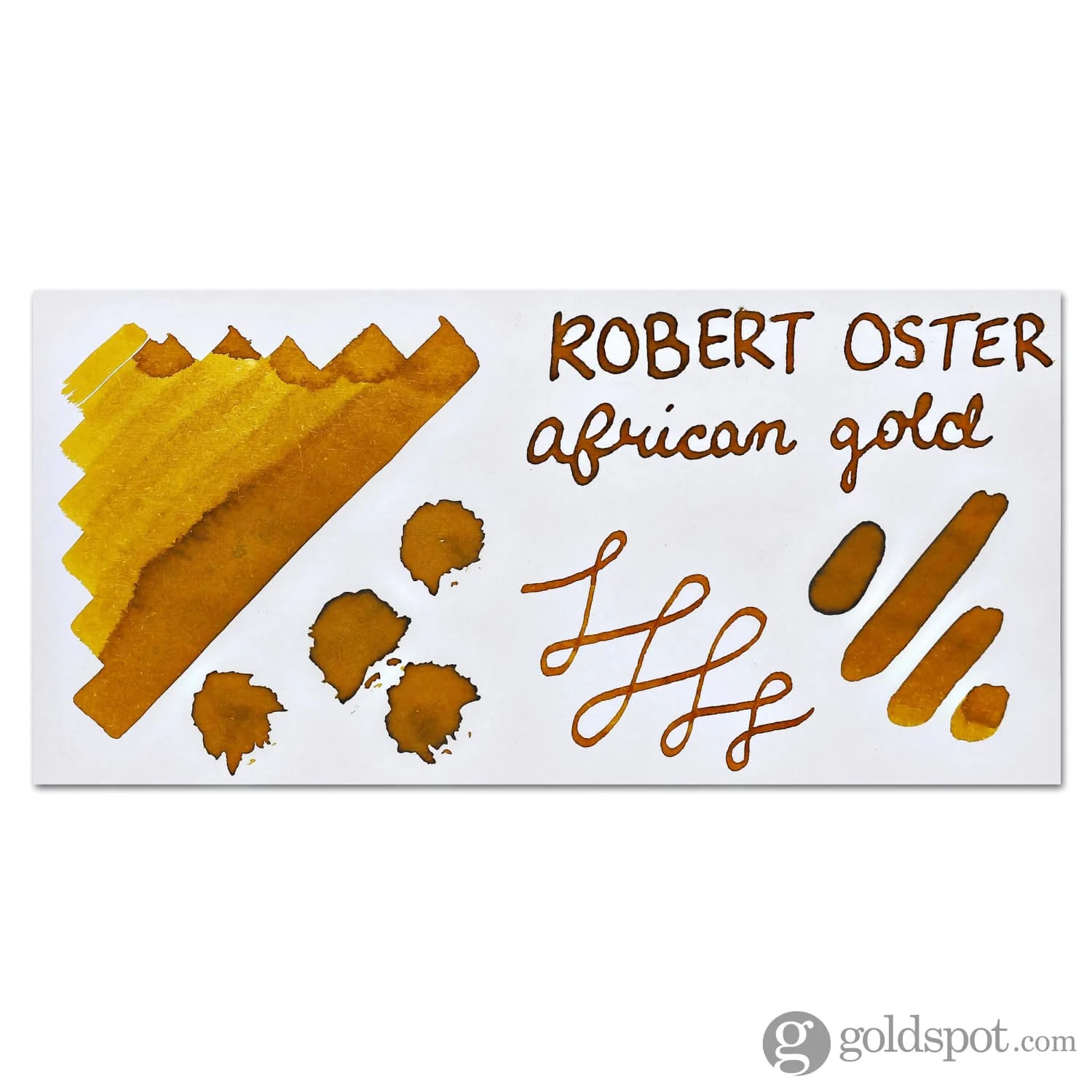 7970-robert-oster-bottled-ink-in-african-gold-50-ml-2.webp Robert Oster Bottled Ink in African Gold - 50 mL