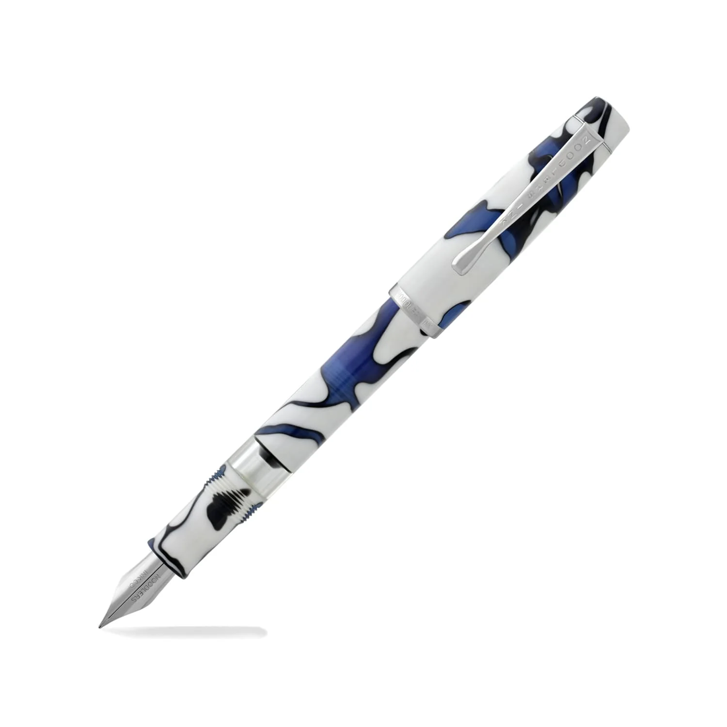 7972-noodler-s-ink-konrad-fountain-pen-in-wendigo-acrylic-flex-nib-1.webp Noodler's Ink Konrad Fountain Pen in Wendigo Acrylic - Flex Nib