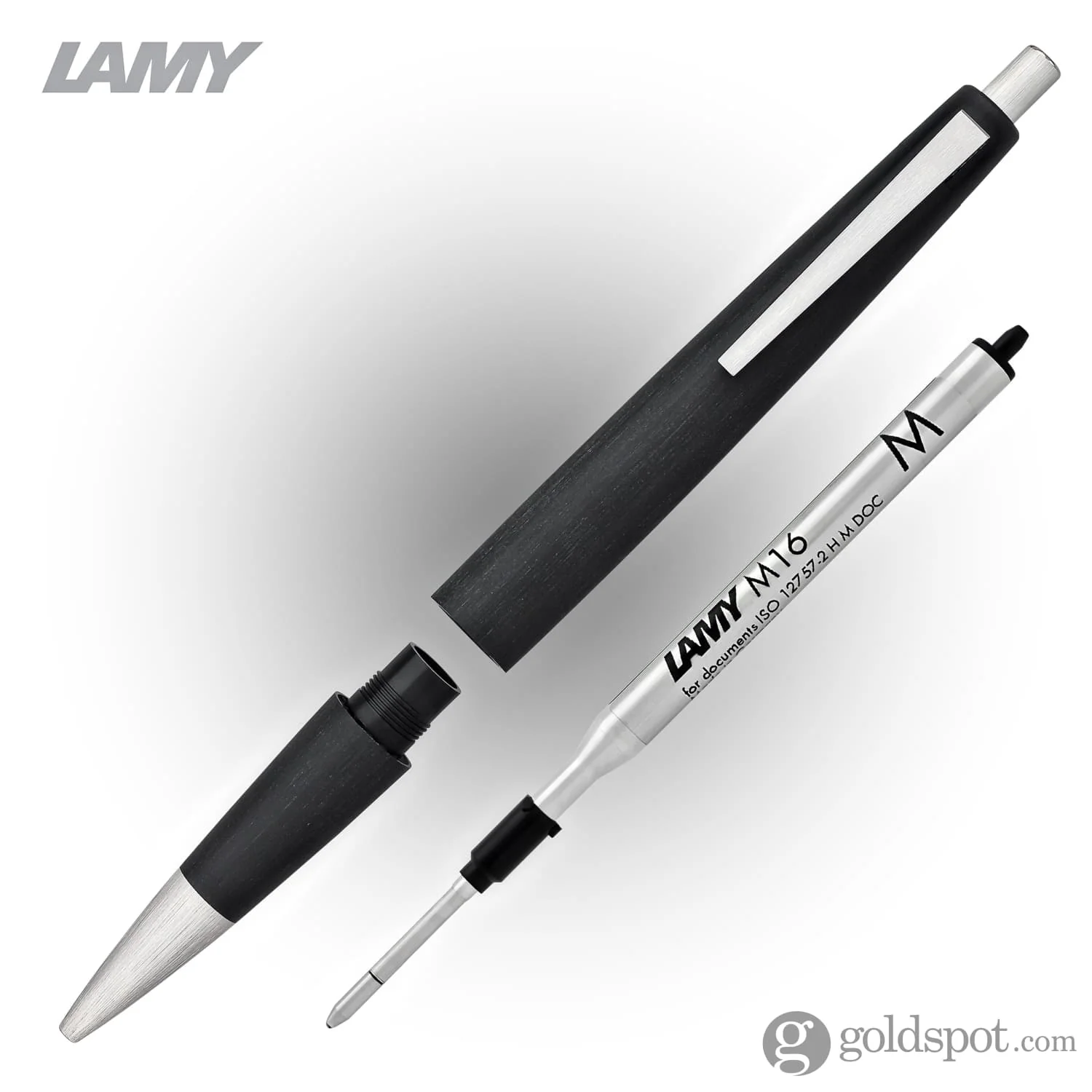 7973-lamy-2000-ballpoint-pen-in-black-6.webp Lamy 2000 Ballpoint Pen in Black