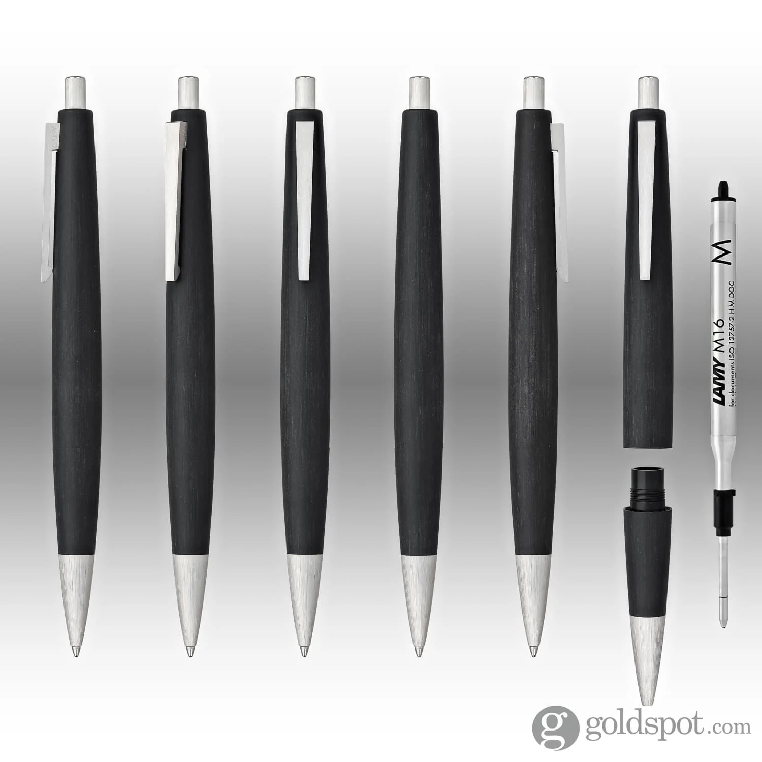 7973-lamy-2000-ballpoint-pen-in-black-7.webp Lamy 2000 Ballpoint Pen in Black