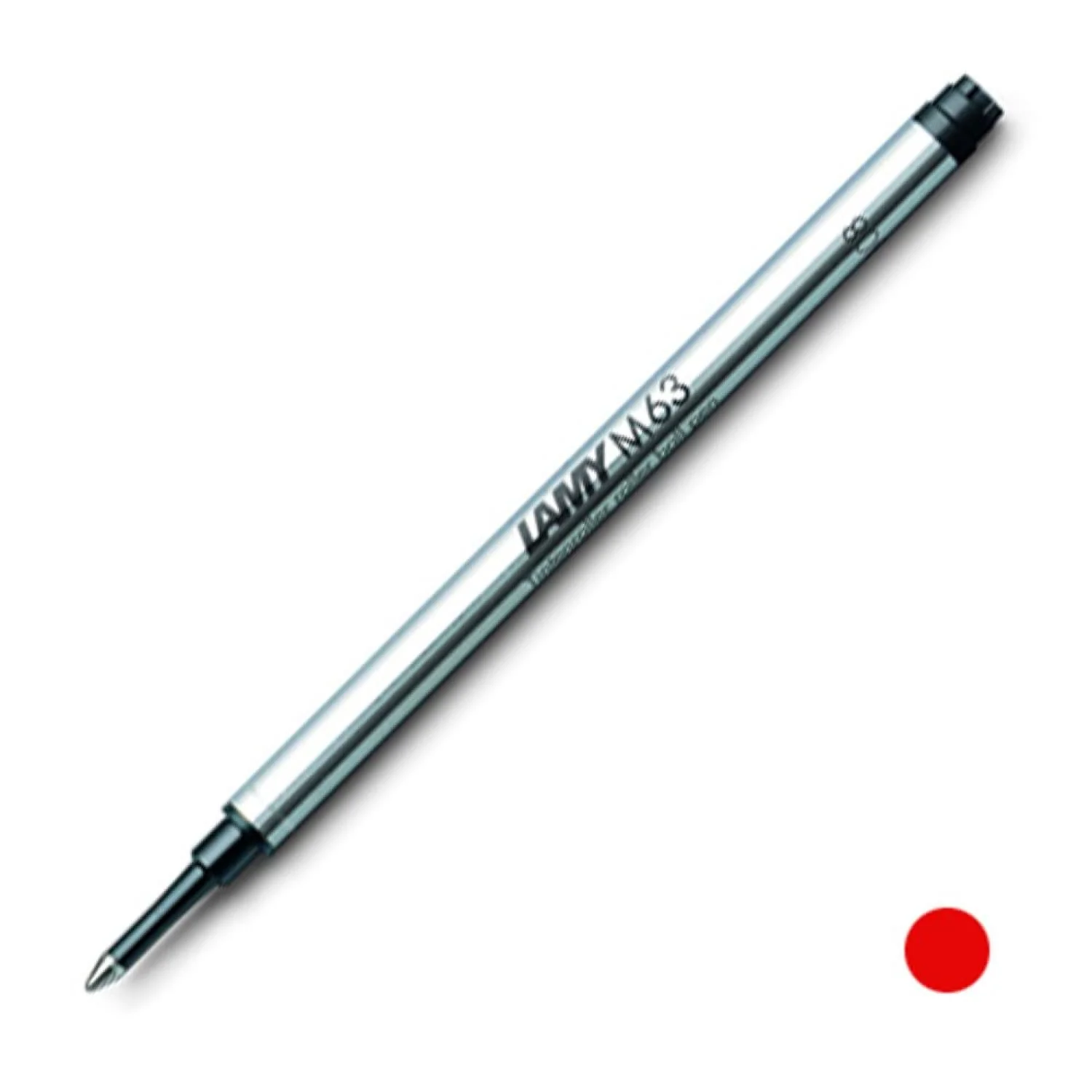 7974-lamy-m63-rollerball-refill-in-red-1.webp Lamy M63 Rollerball Refill in Red