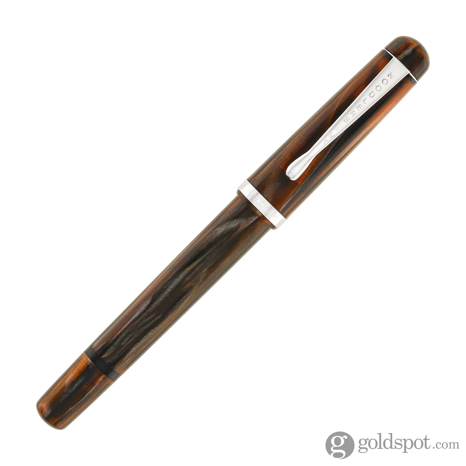 7976-noodler-s-konrad-piston-fill-rollerball-pen-in-galapagos-tortoise-2.webp Noodler's Konrad Piston Fill Rollerball Pen in Galapagos Tortoise
