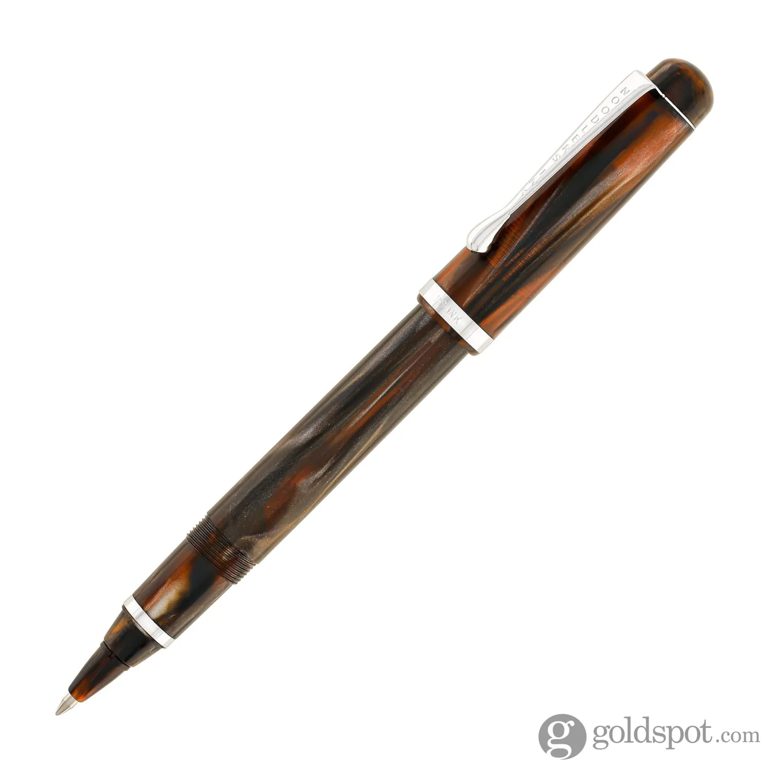 7976-noodler-s-konrad-piston-fill-rollerball-pen-in-galapagos-tortoise-3.webp Noodler's Konrad Piston Fill Rollerball Pen in Galapagos Tortoise