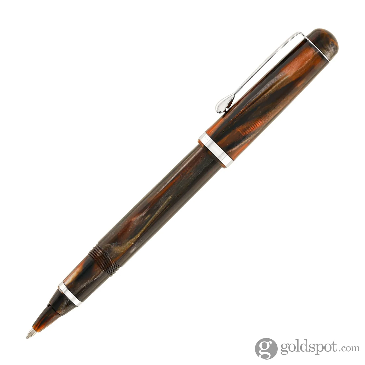 7976-noodler-s-konrad-piston-fill-rollerball-pen-in-galapagos-tortoise-4.webp Noodler's Konrad Piston Fill Rollerball Pen in Galapagos Tortoise