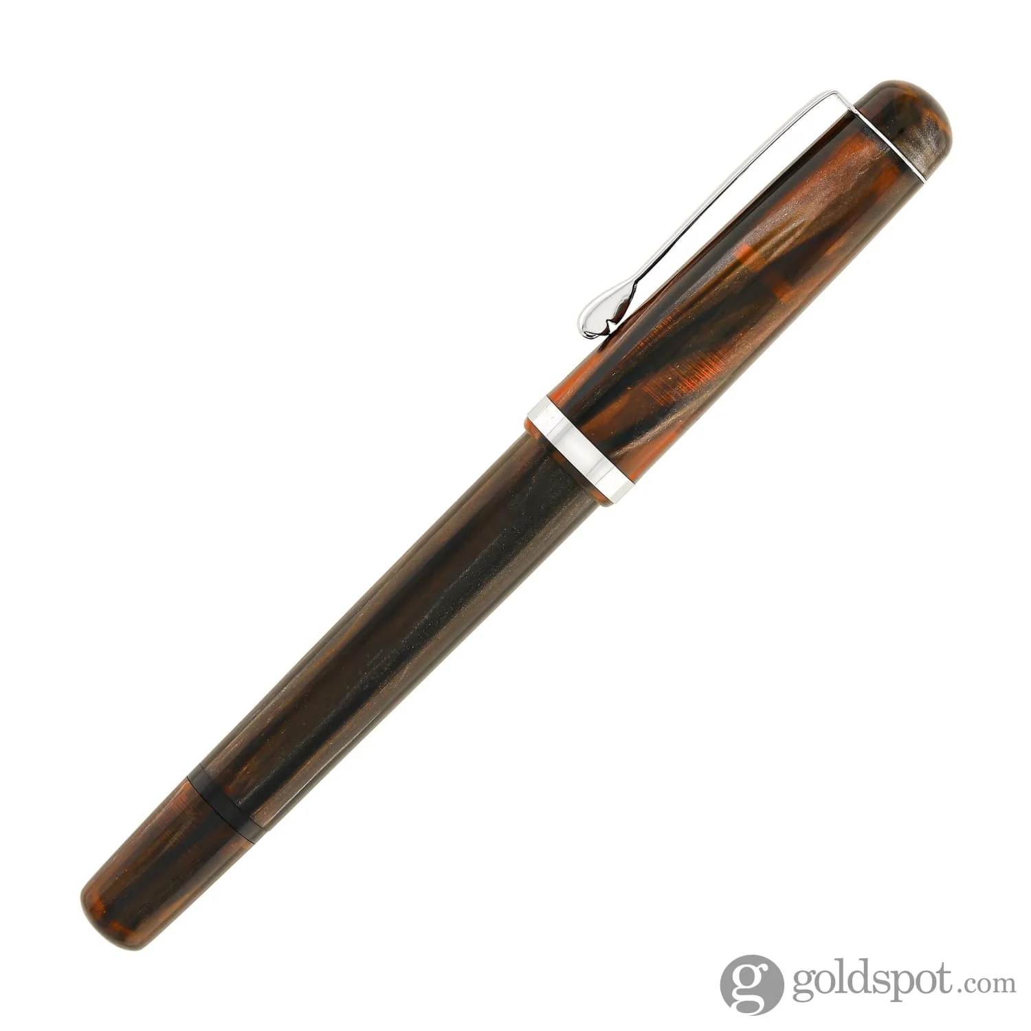 7976-noodler-s-konrad-piston-fill-rollerball-pen-in-galapagos-tortoise-5.webp Noodler's Konrad Piston Fill Rollerball Pen in Galapagos Tortoise