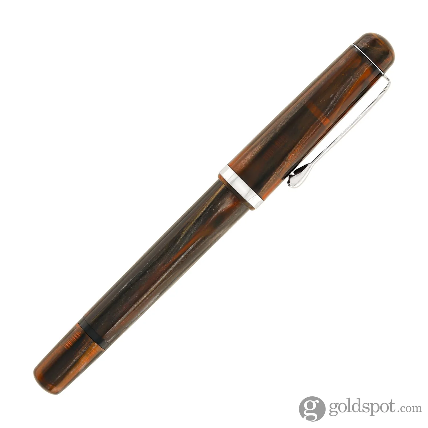 7976-noodler-s-konrad-piston-fill-rollerball-pen-in-galapagos-tortoise-6.webp Noodler's Konrad Piston Fill Rollerball Pen in Galapagos Tortoise