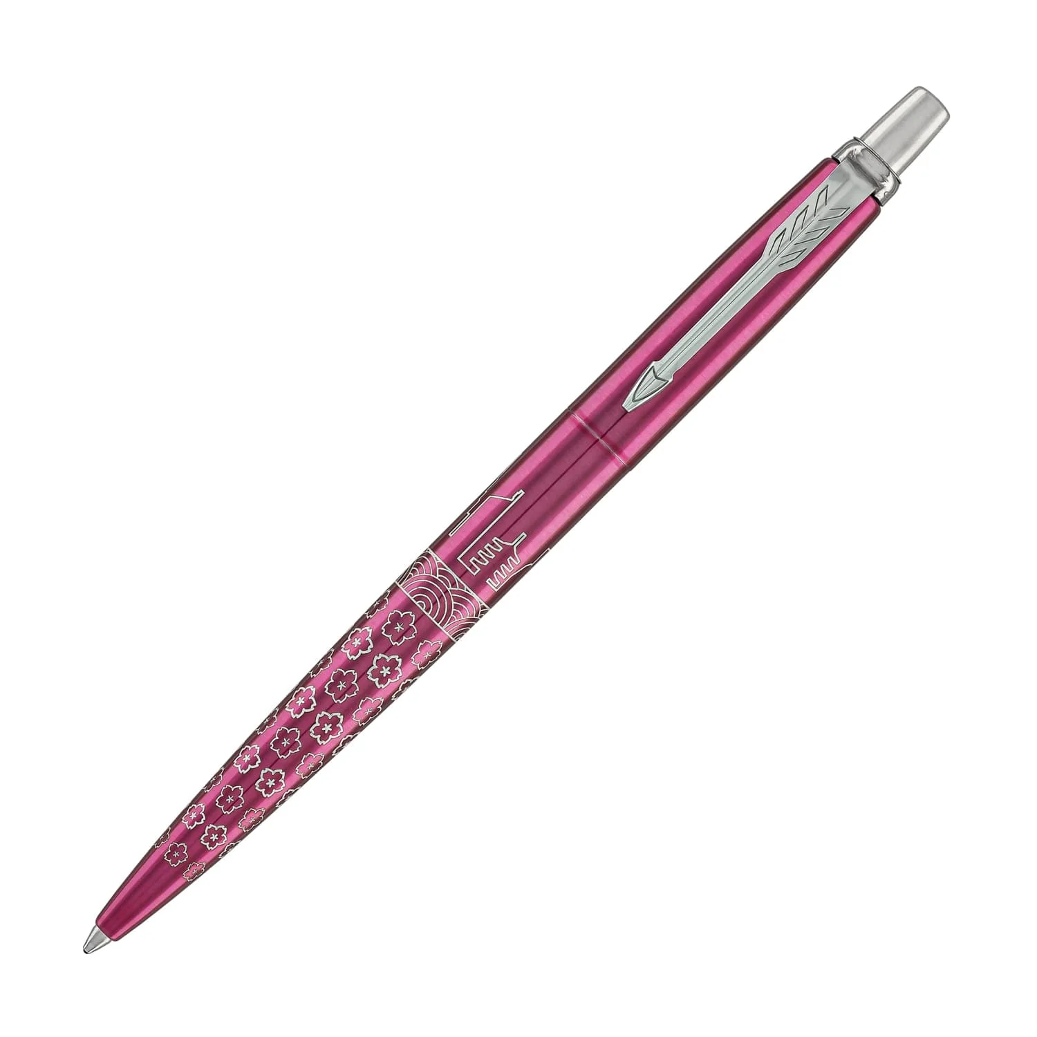 7979-parker-jotter-special-edition-tokyo-ballpoint-pen-in-pink-1.webp Parker Jotter Special Edition Tokyo Ballpoint Pen in Pink