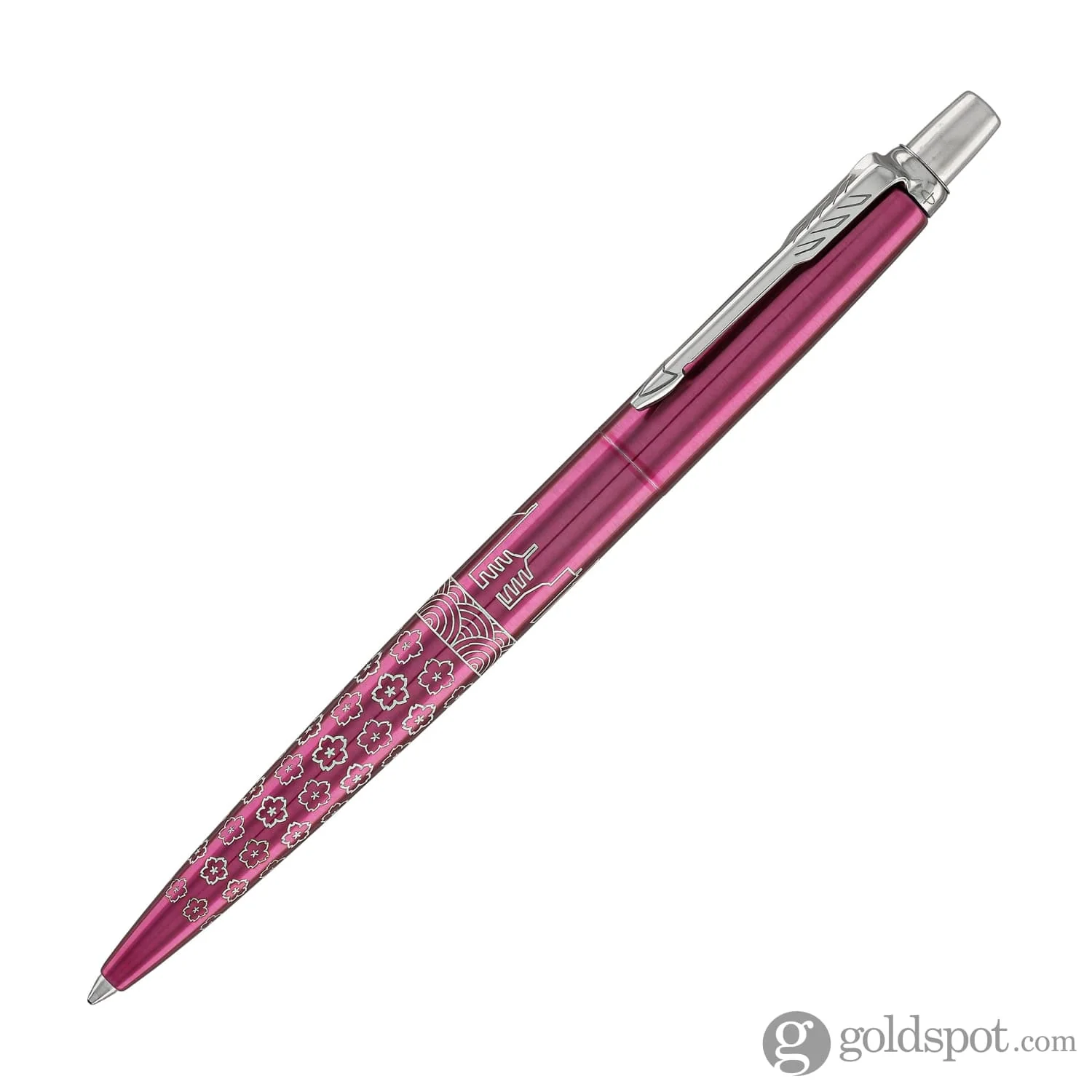 7979-parker-jotter-special-edition-tokyo-ballpoint-pen-in-pink-2.webp Parker Jotter Special Edition Tokyo Ballpoint Pen in Pink