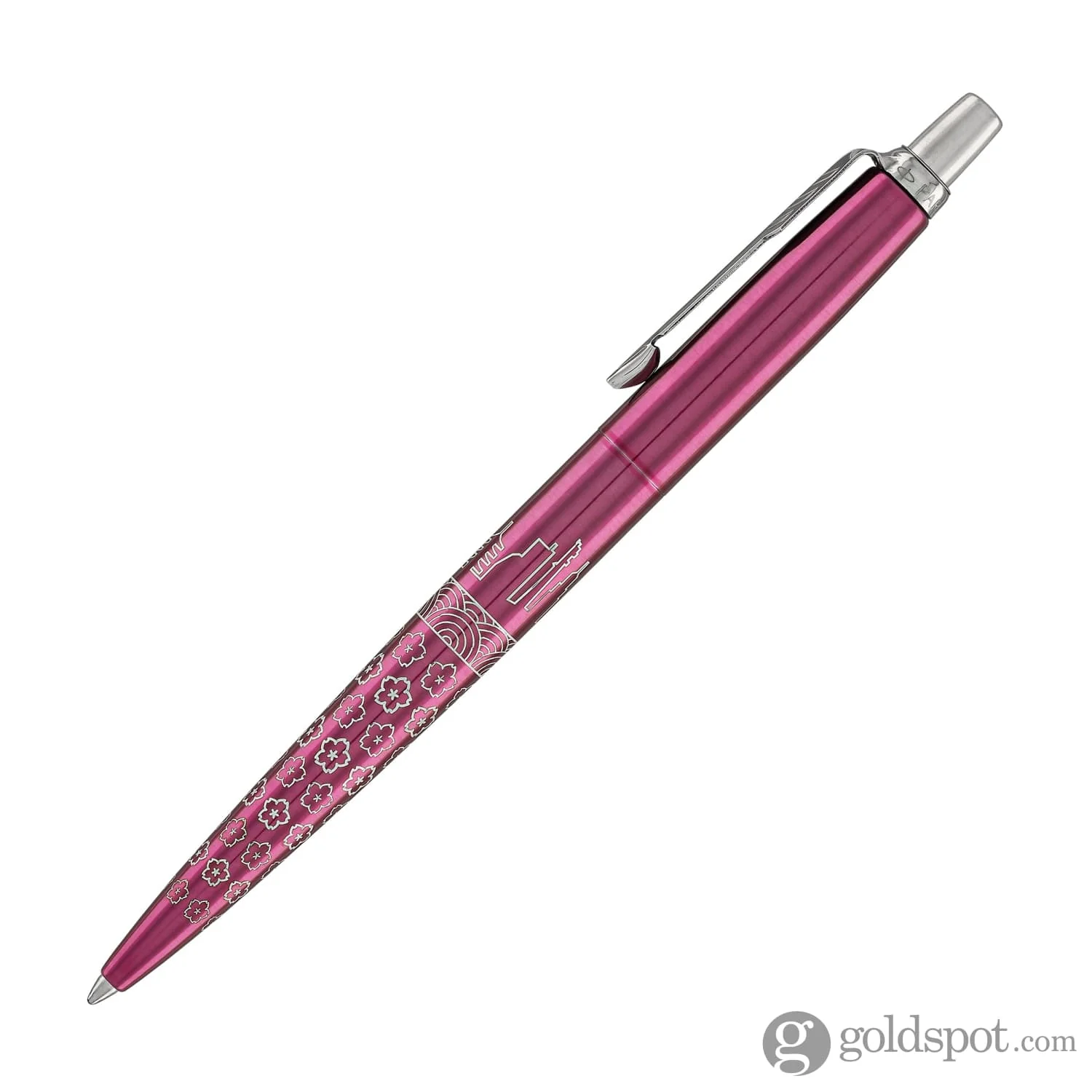7979-parker-jotter-special-edition-tokyo-ballpoint-pen-in-pink-3.webp Parker Jotter Special Edition Tokyo Ballpoint Pen in Pink