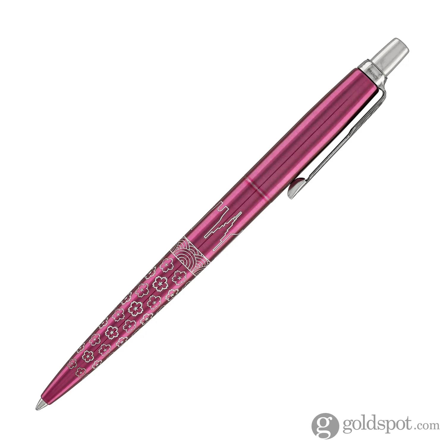 7979-parker-jotter-special-edition-tokyo-ballpoint-pen-in-pink-4.webp Parker Jotter Special Edition Tokyo Ballpoint Pen in Pink