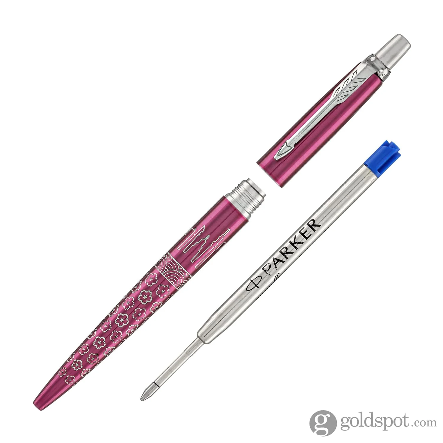 7979-parker-jotter-special-edition-tokyo-ballpoint-pen-in-pink-5.webp Parker Jotter Special Edition Tokyo Ballpoint Pen in Pink