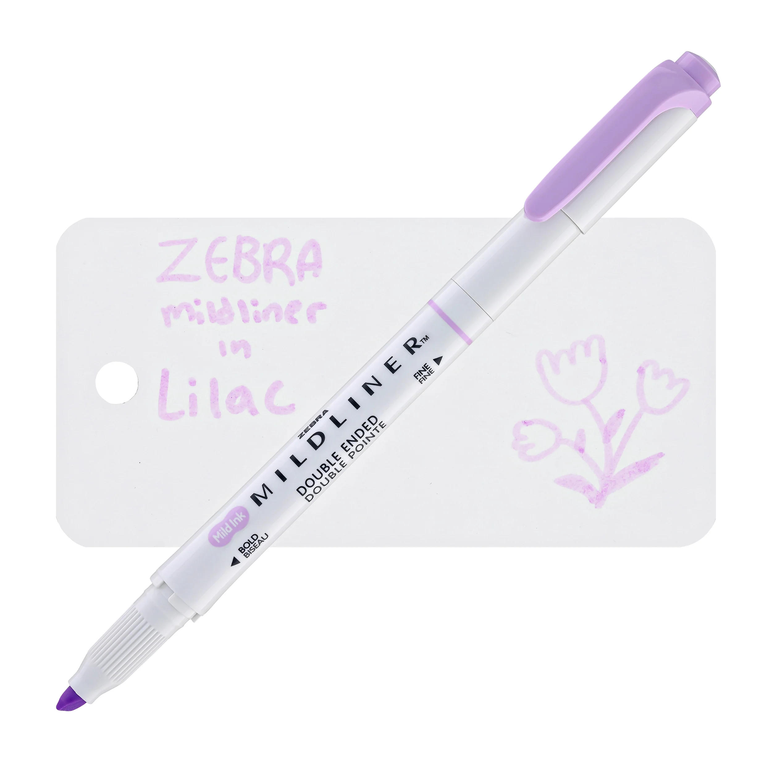 798-zebra-mildliner-dual-tip-highlighter-in-lilac-1.webp Zebra Mildliner Dual-Tip Highlighter in Lilac